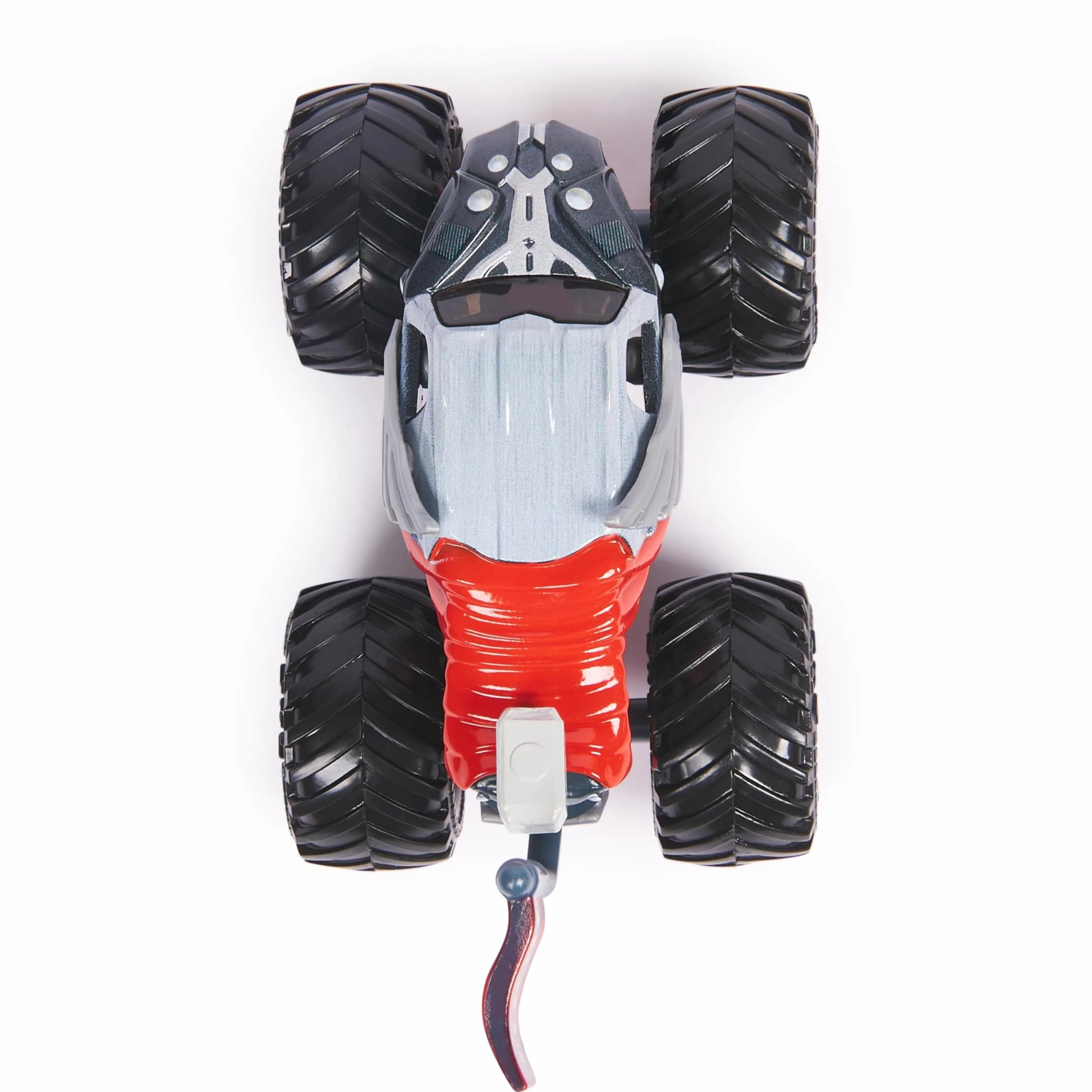 Monster Jam Marvel - 1 Vehicle Die-CAST 1:64 Marvel - 1 Autentyczny pojazd Monster Truck Oficjalny pokaz kolekcjonerski w skali 1:64 - Zabawka dla dzieci 3 lata i więcej - model losowy