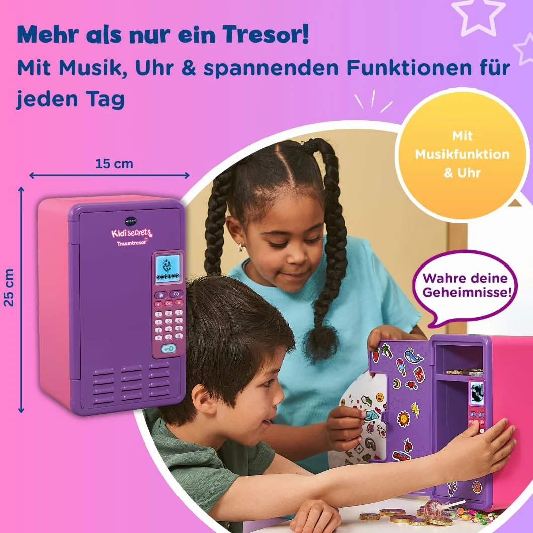 VTECH Kidisecrets Traumtresor 80-554154 (wersja niemiecka)