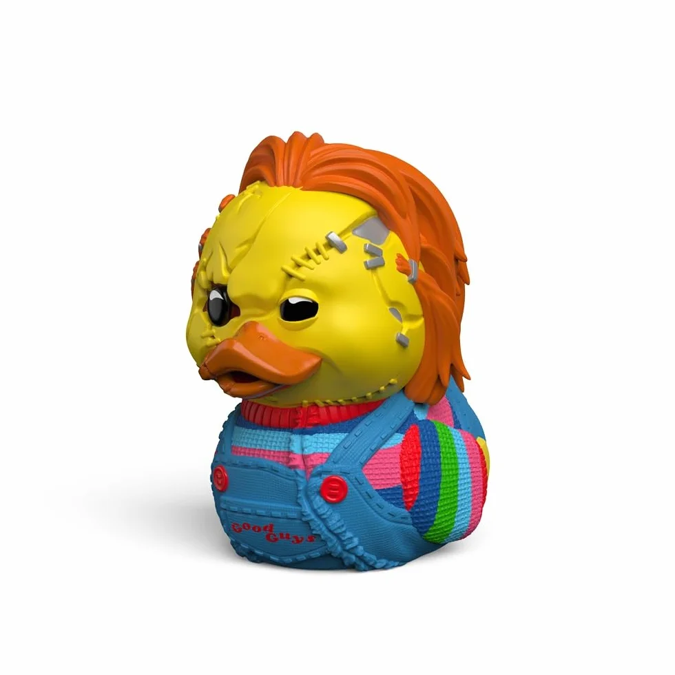 TUBBZ Mini: Horror - Chucky Cosplay gumowa kaczka winylowa figurka