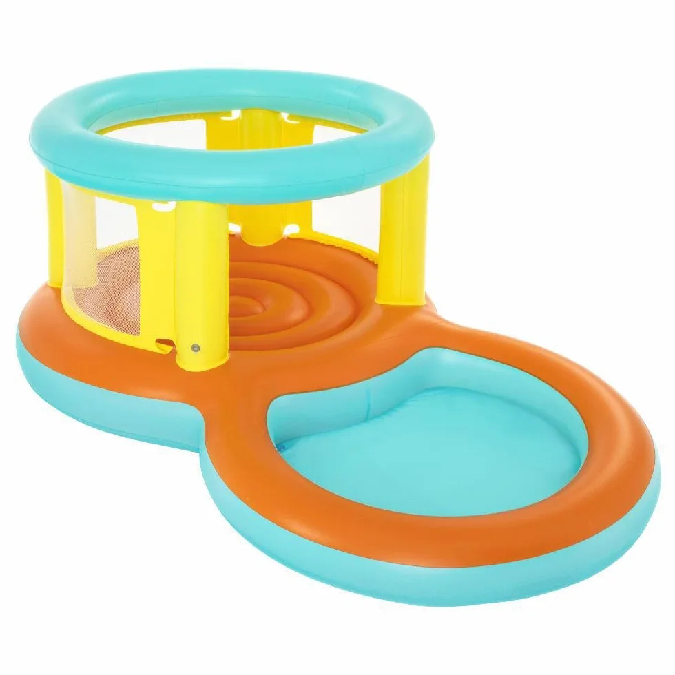 Bestway 1052385Xxx21 7'10" X 56" X 40"/2.39M X 1.42M X 1.02M Jumptopia Bouncer And Play Pool