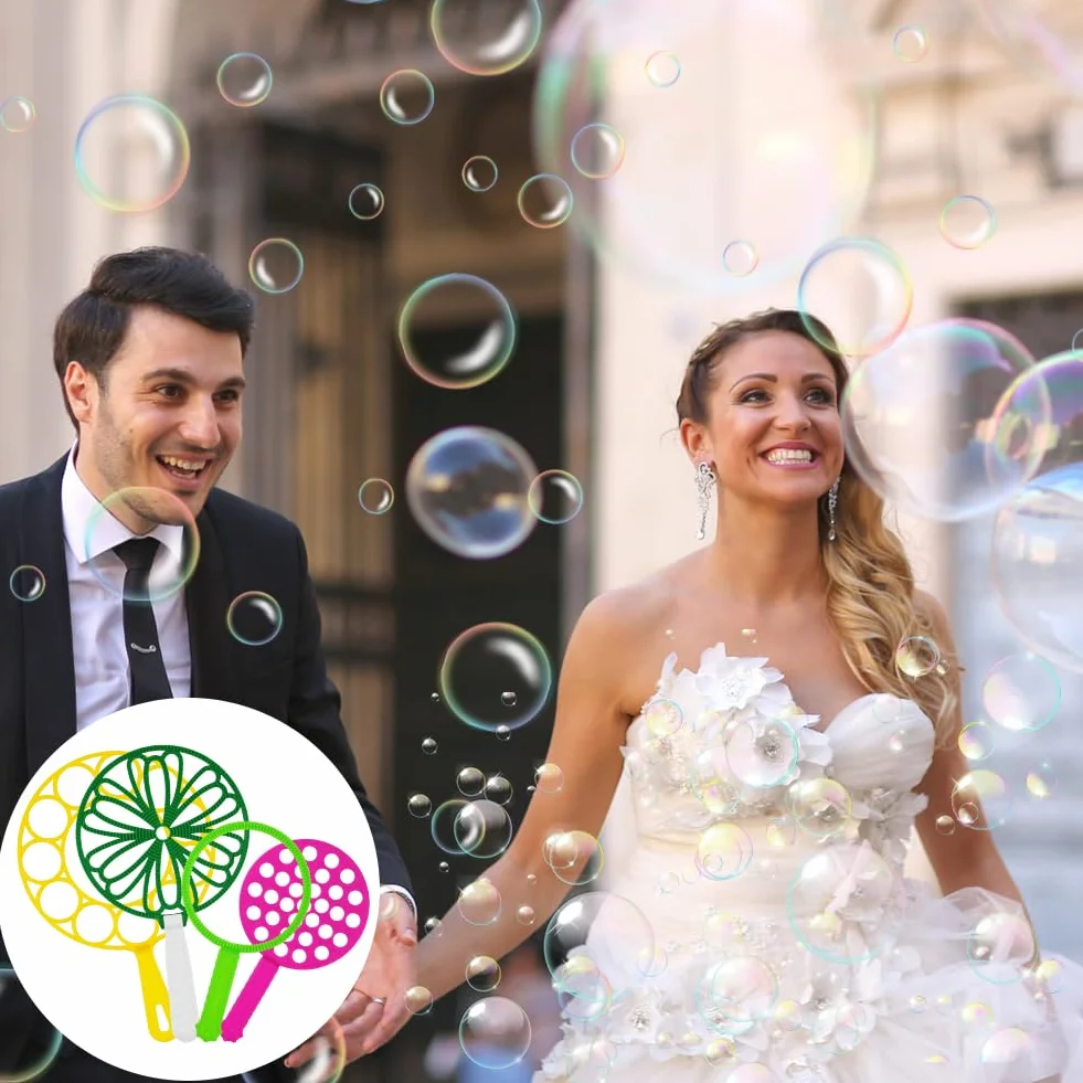 OSDUE 31PCS Bubble DmdanieZestaw Mydła Bąbelkowe Dla Dzieci, Kreatywny Bubble Kit, Odpowiedni Do Zajęć Na Świeżym Powietrzu, Przyjęcia Urodzinowe, Gry Dziecięce