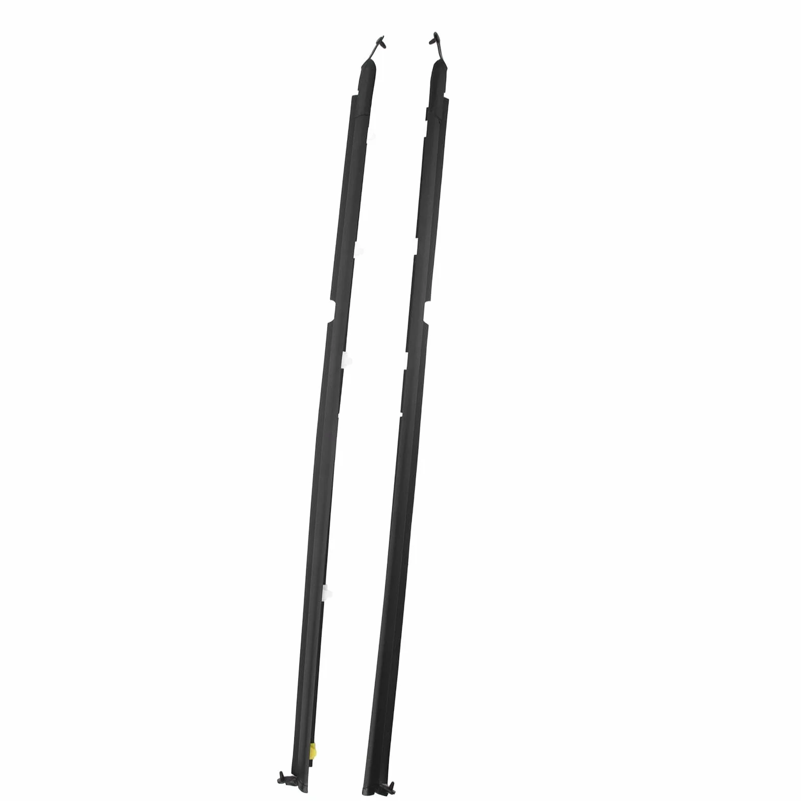 2 szt. Uszczelki Uszczelek Drzwi Szklane Okno NA01 59 810F Lewy Prawy Zamiennik dla Miata MX-5 1990-2005