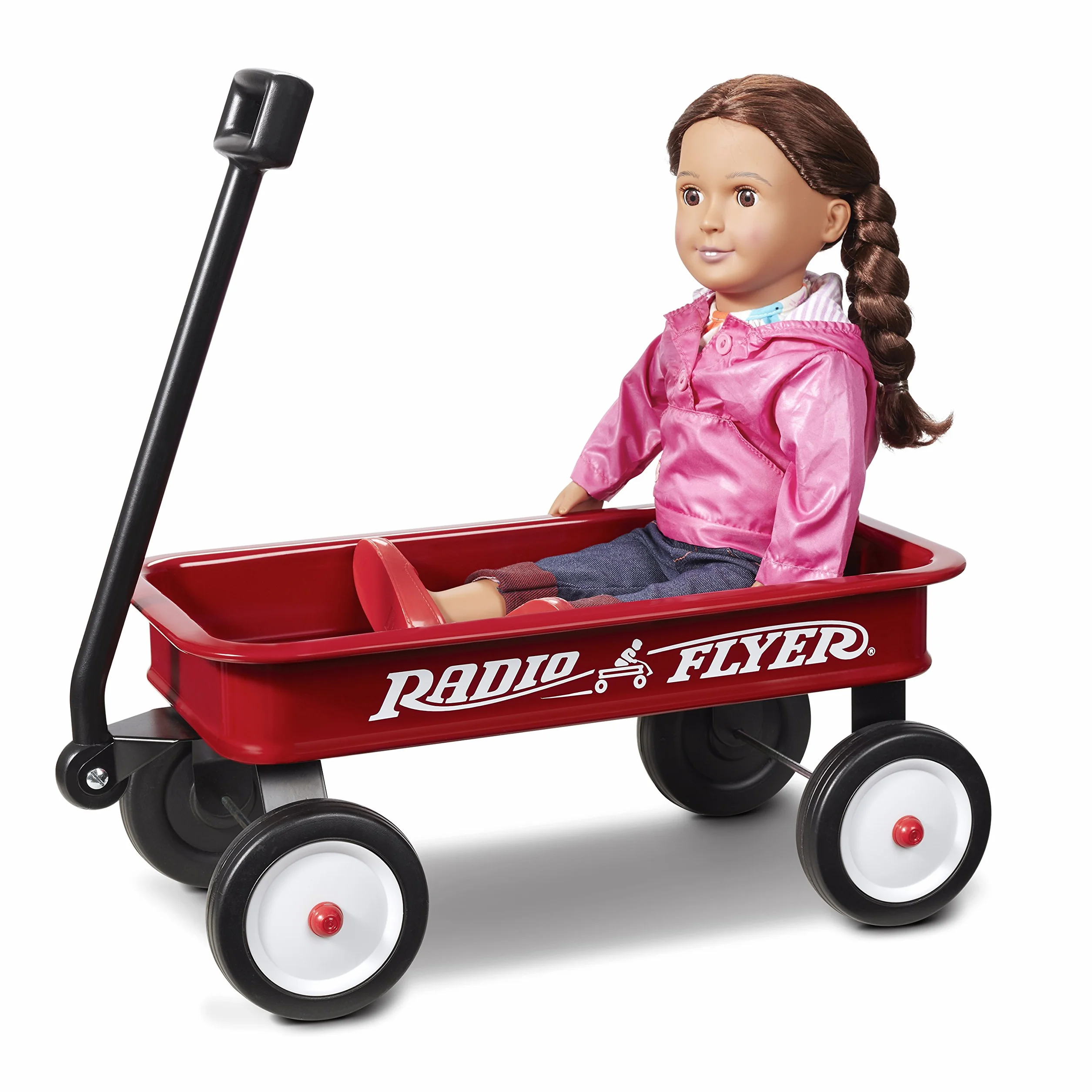 Radio Flyer My 1st Wagon, zabawka dla malucha, czerwony