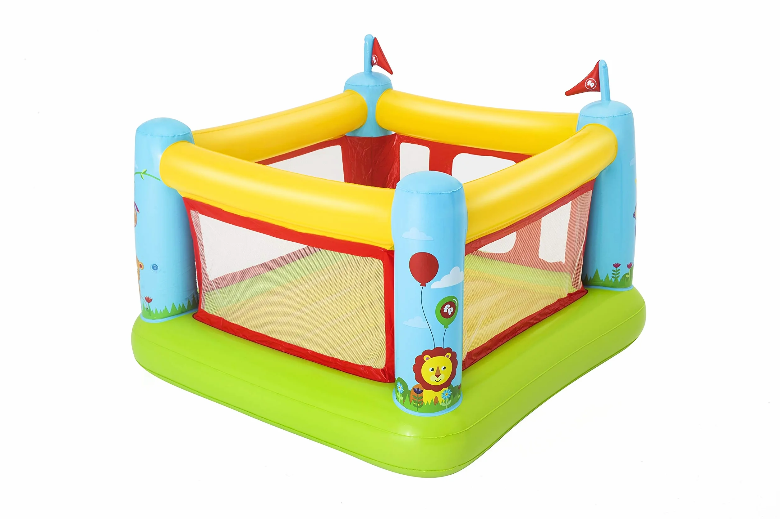 Bestway 1093553Xxx20 Fisher-Price® 69" X 68" X 53"/1.75M X 1.73M X 1.35M Bouncetastic Bouncer