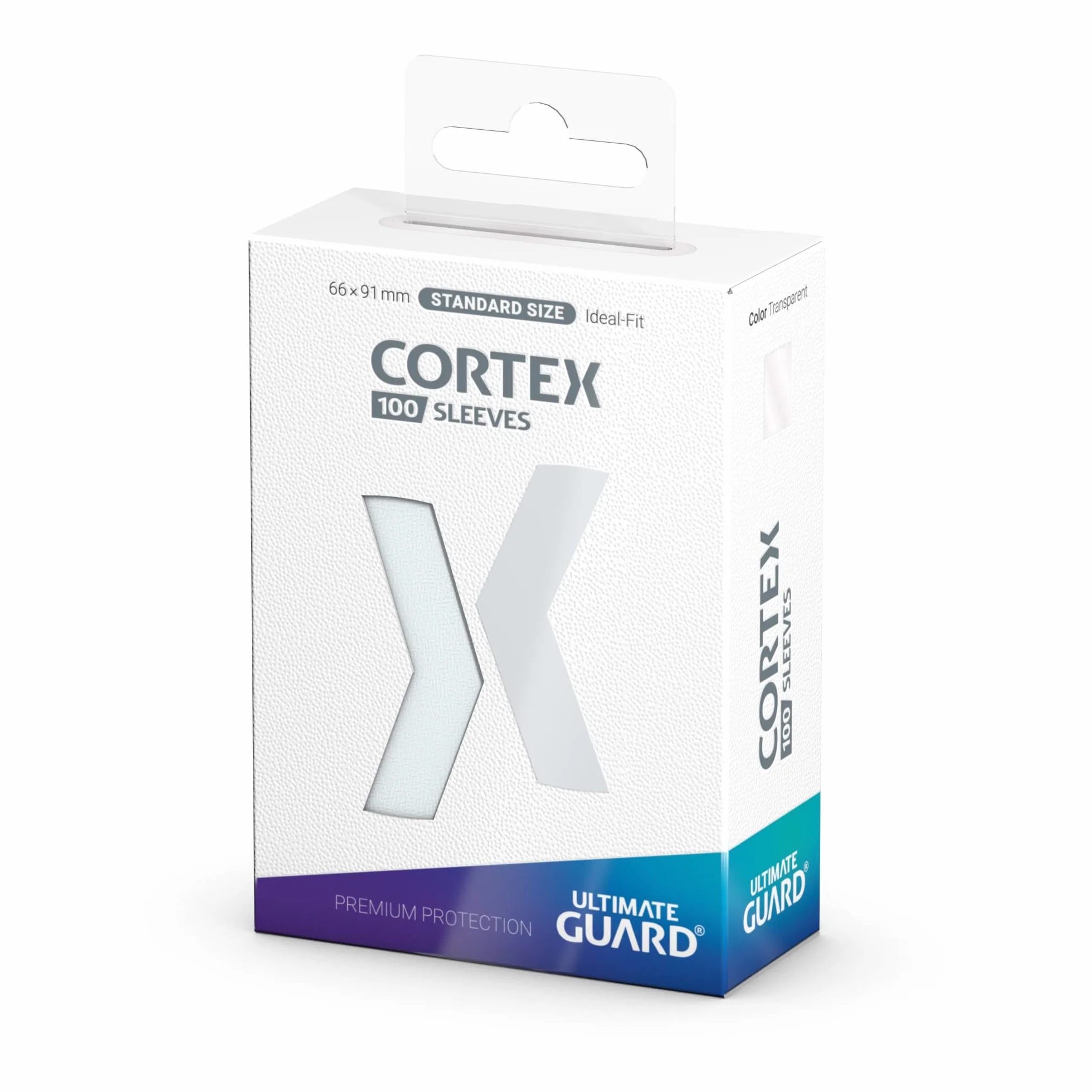 Ultimate Guard Cortex Sleeves Standardowy rozmiar Przezroczysty (100)