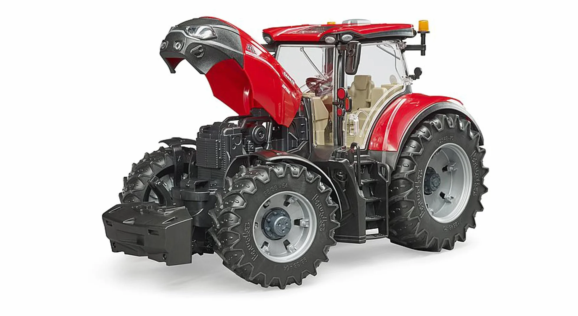 bruder 03190 - Case IH Optum 300 CVX, rolniczy, cignik, pojazd