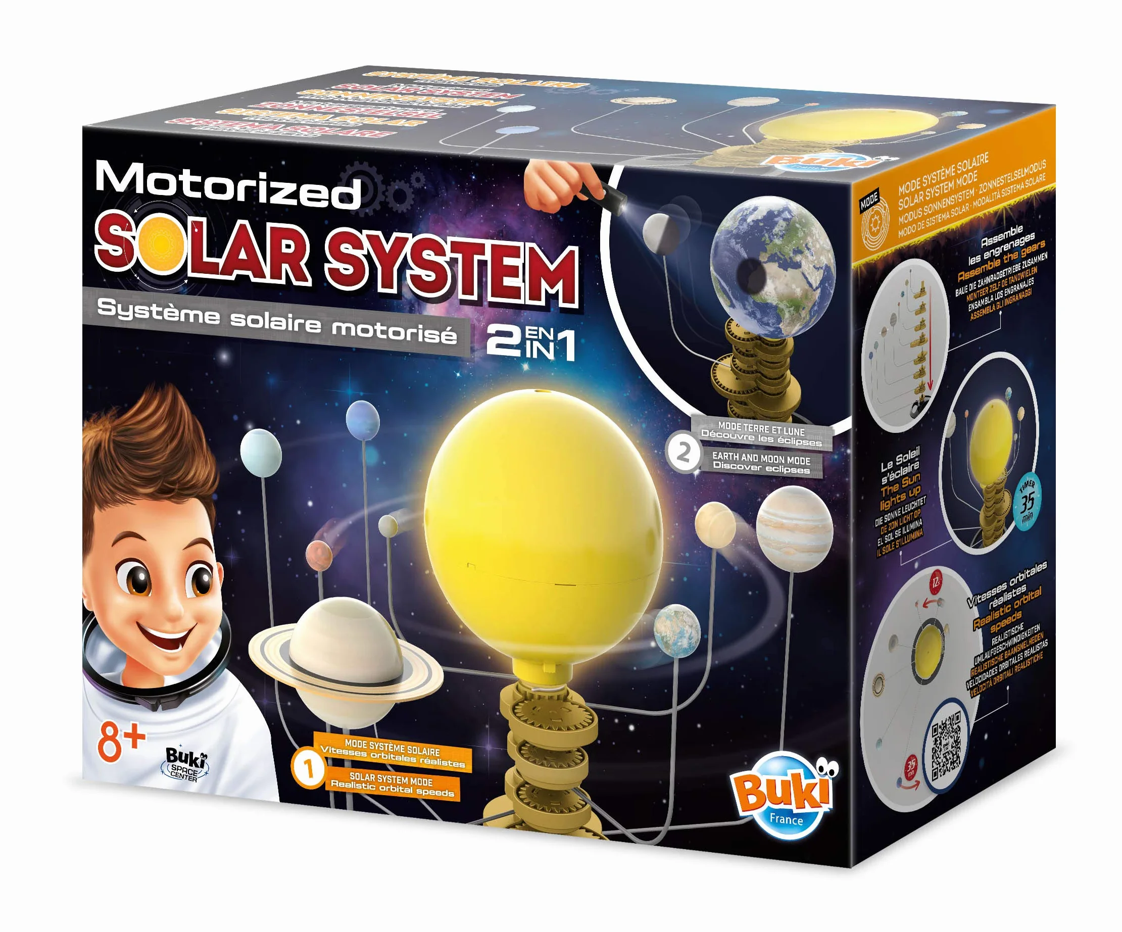 BUKI 7255 - Zmotoryzowany system solarny