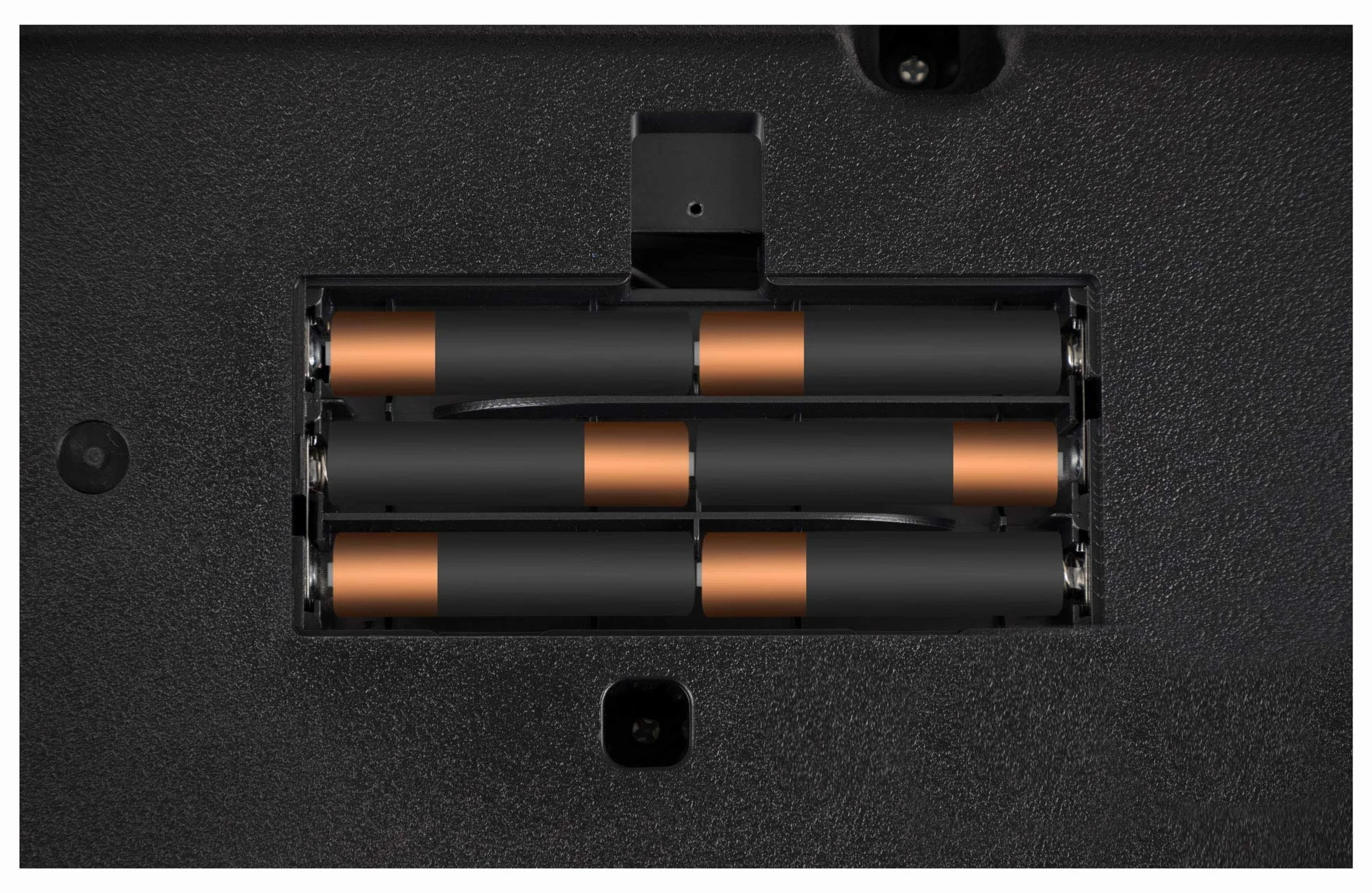 McGrey LK-6120-MIC Keyboard – klawiatura dla początkujących z 61 przyciskami świecącymi – 255 dźwięków i 255 rytmów – 50 utworów demo – w zestawie mikrofon – czarna