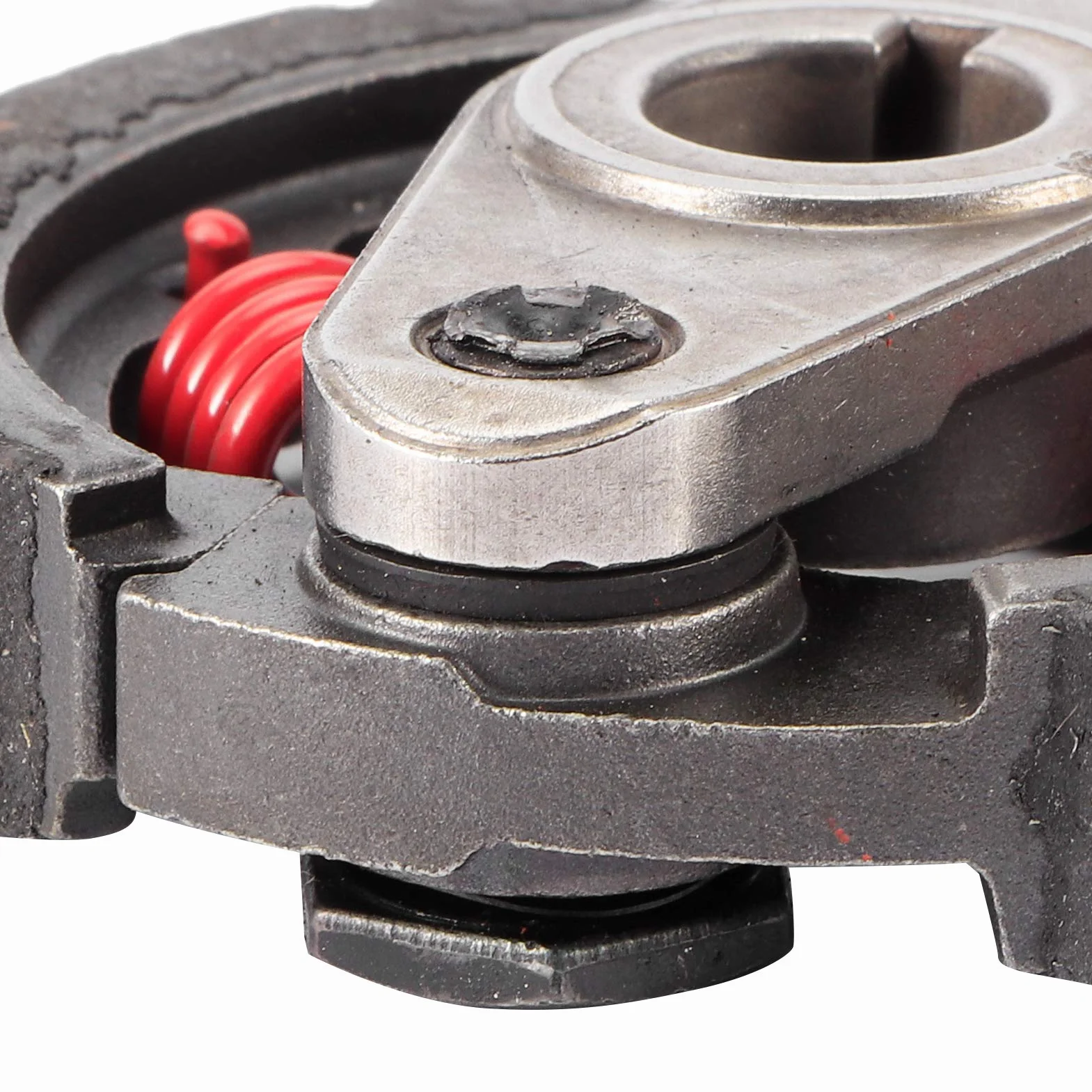 Voluxe Kieszonkowe sprzęgło rowerowe, kieszonkowe sprzęgło silnika rowerowego, 2-suwowe części motocyklowe 43cc 47cc 49cc mini motocykl ATV sprzęgło rowerowe do brudnego roweru motocykl koło