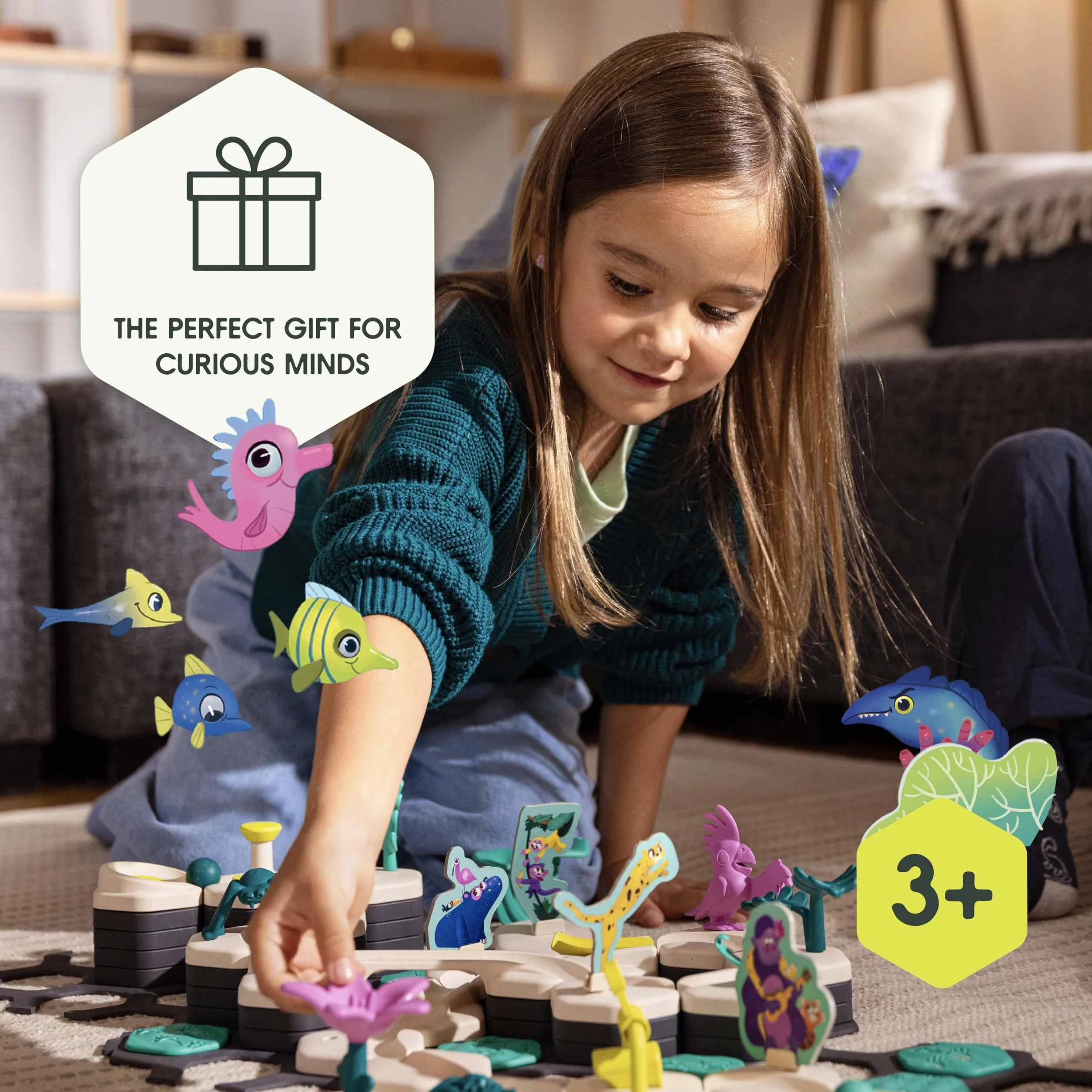 Ravensburger GraviTrax Junior Zestaw Startowy S Ocean