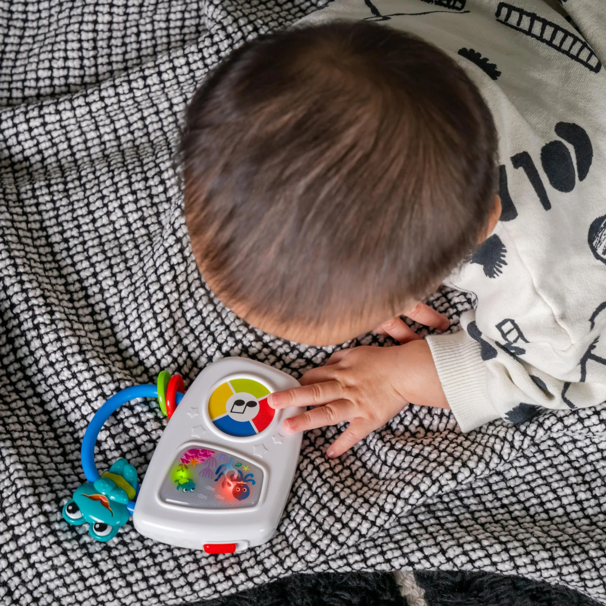 Baby Einstein Ocean Explorers morskie melodie muzyczne świecące zabawki, wiek 3+ miesiące