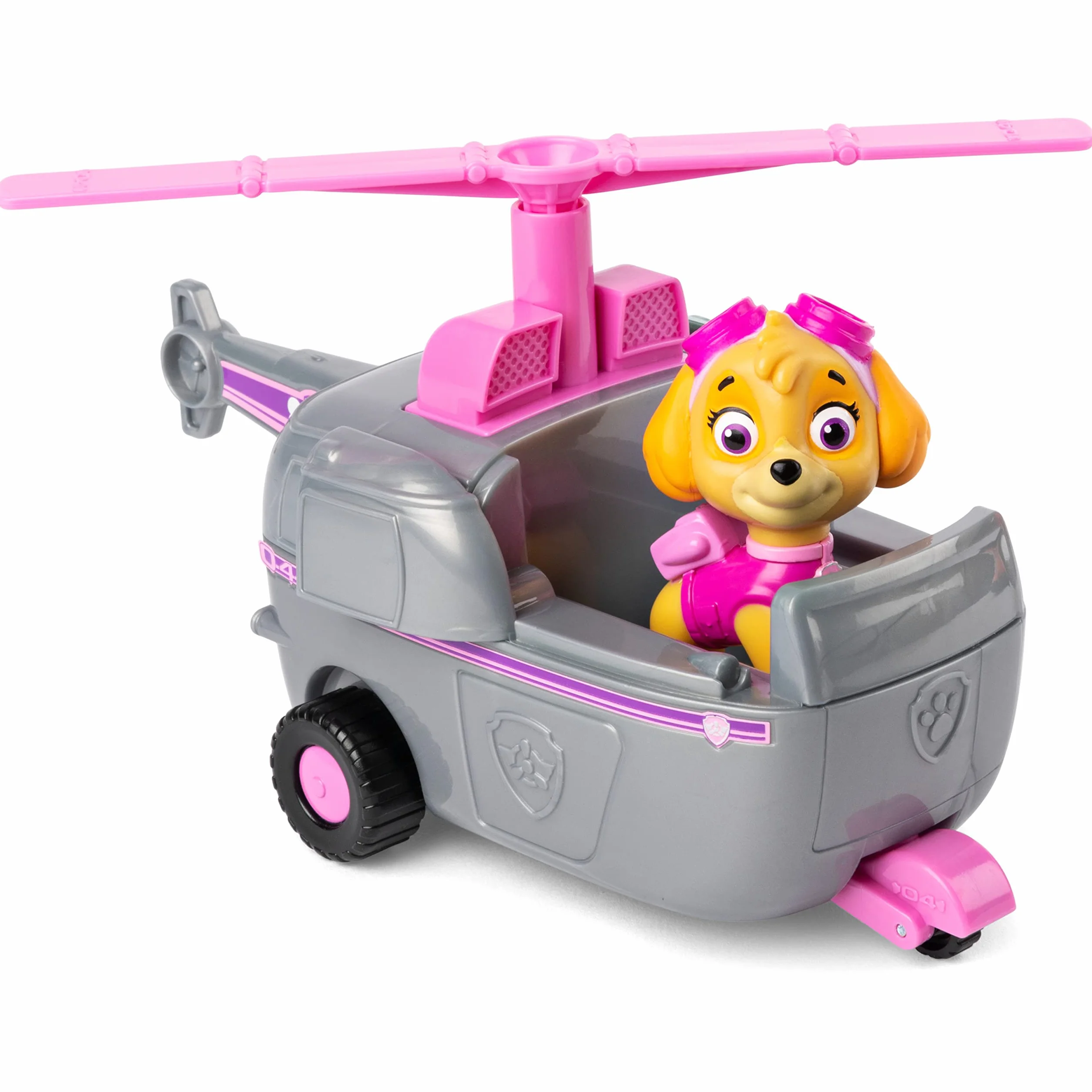 Spin Master Paw Patrol Skye Zabawka, Wielokolorowy, 15 x 12 x 5 cm