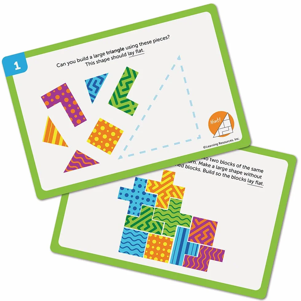 Learning Resources Trzon Odkrywcy Brainometria 3D Puzzle Gra 34-Kawałek Zestaw