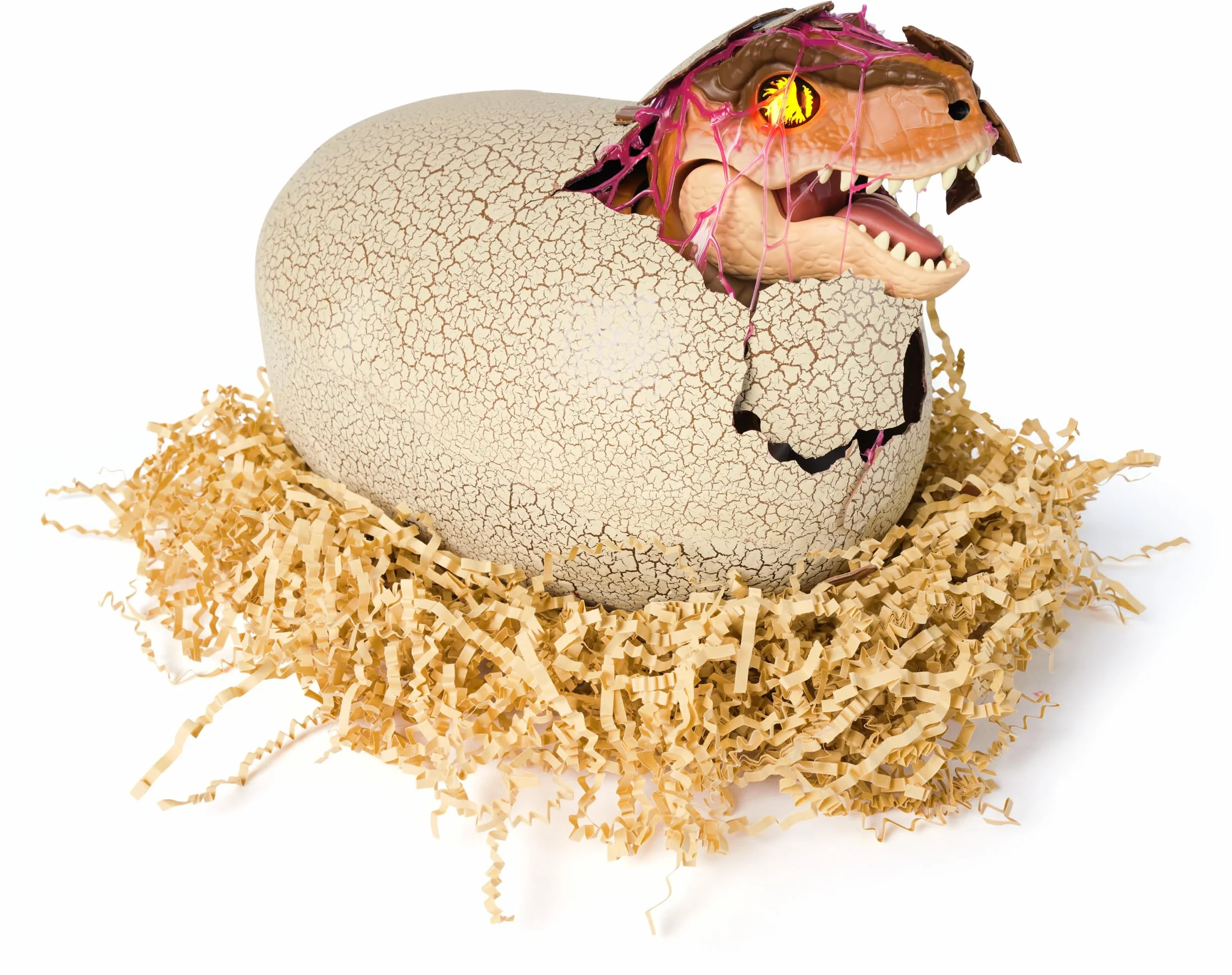 Primal Hatch Interactive Hatching Dino, Multicolor, 6072462