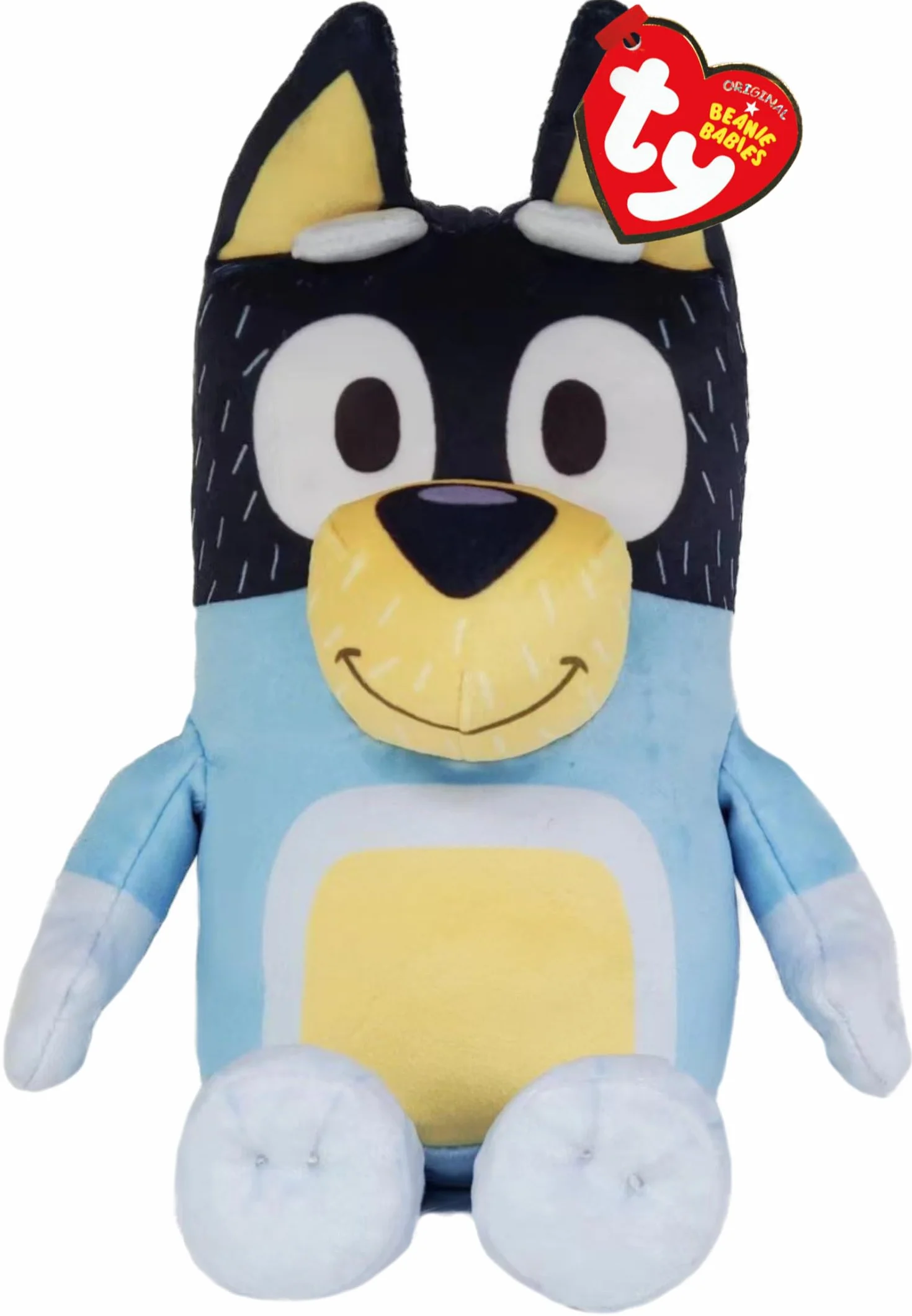 TY Bluey Bandit przytulanka dla dzieci, kolekcjonerska zabawka z pluszu, przytulanka dla niemowląt, oficjalna kolekcja Beanie Babies, przytulanki dla dzieci