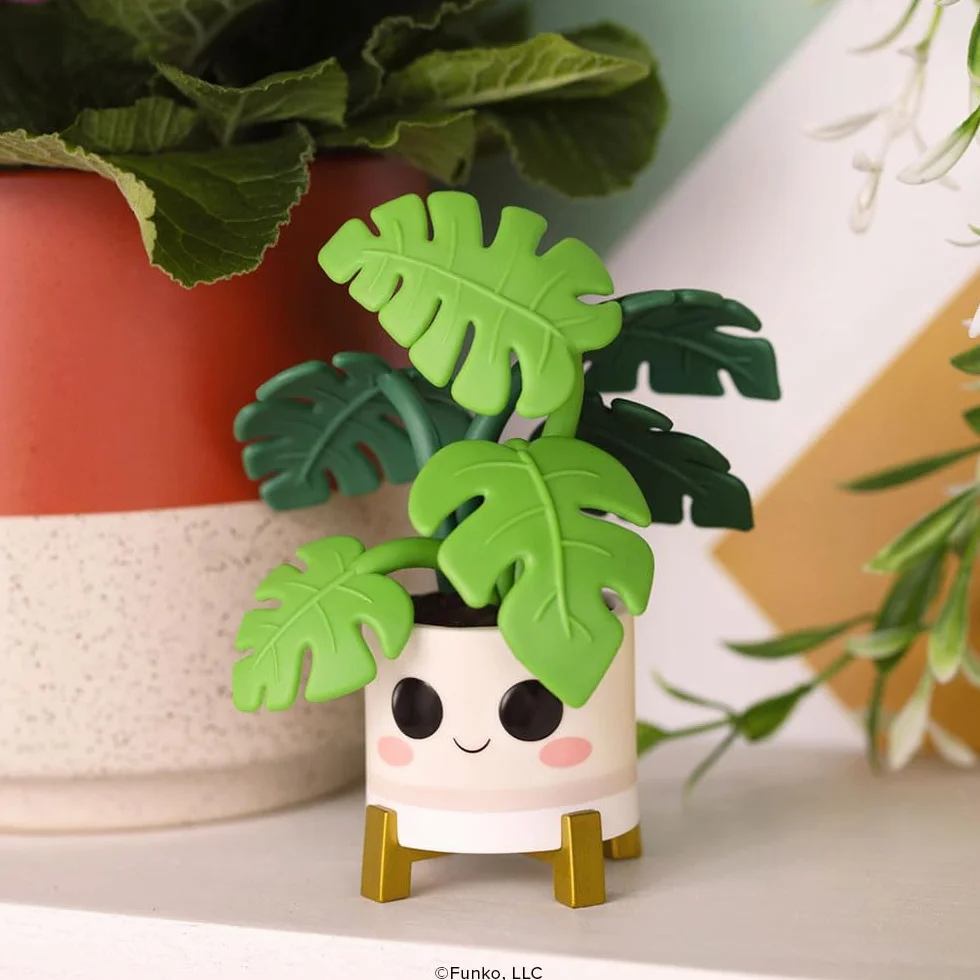 Funko Pop! Home: Kawaii Rose Monstera Plant - Figurka winylowa do kolekcjonowania - pomysł na prezent - Oficjalny towar - Zabawki dla dzieci i dorosłych Fani - figurka kolekcjonerska