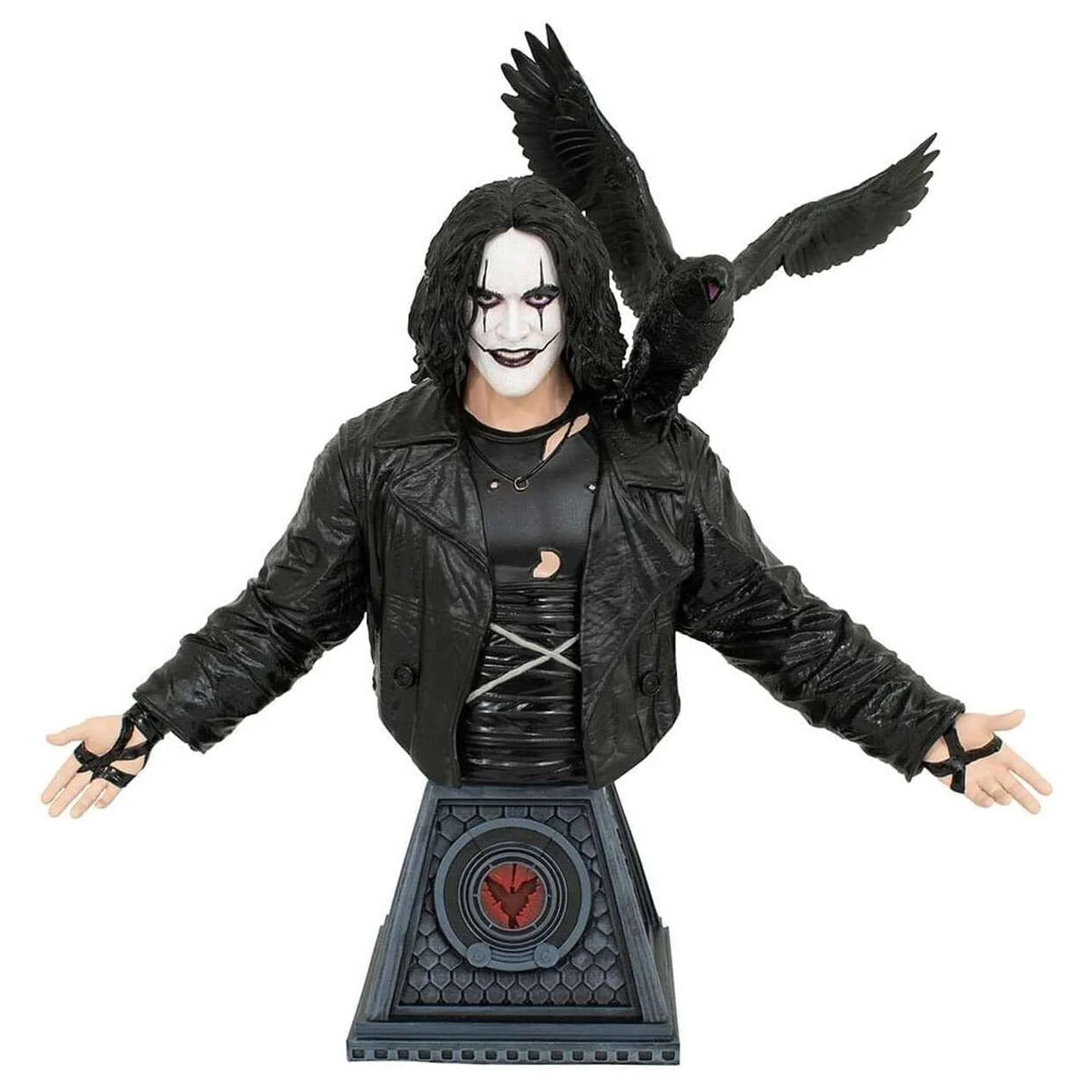 Diamond Select Toys - The Crow - Eric Draven skala 1/6 biust