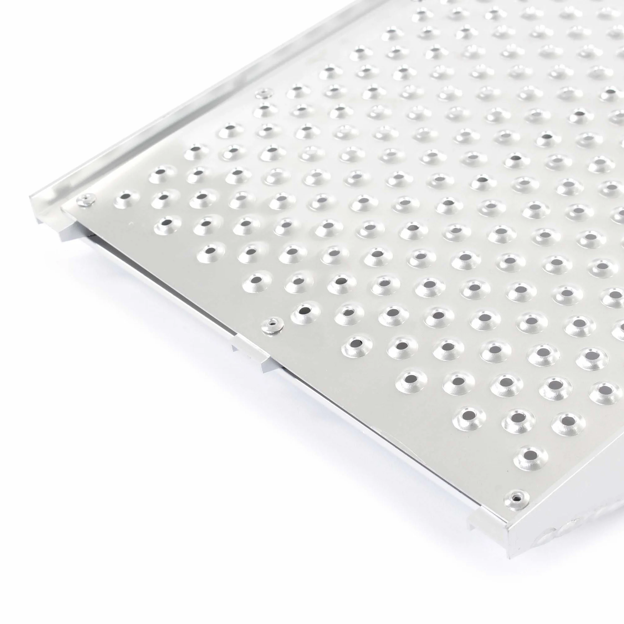 Wiltec 3-krotnie składany najazd do 270kg wykonany z aluminium z antypoślizgową powierzchnią rampa