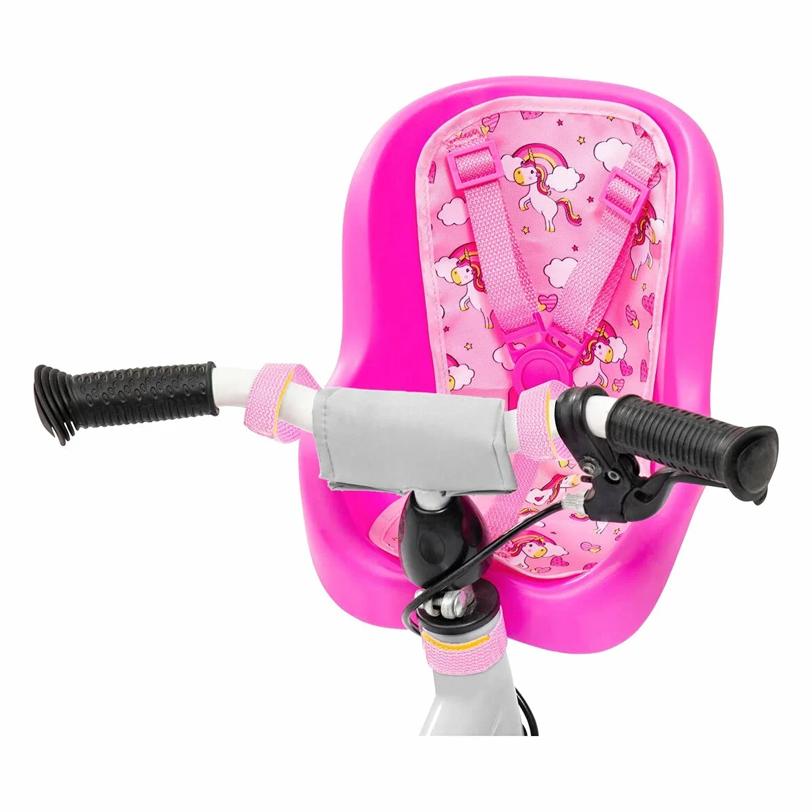 Bayer Design 67300AA Bike Seat, Fotelik rowerowy dla lalek, różowy