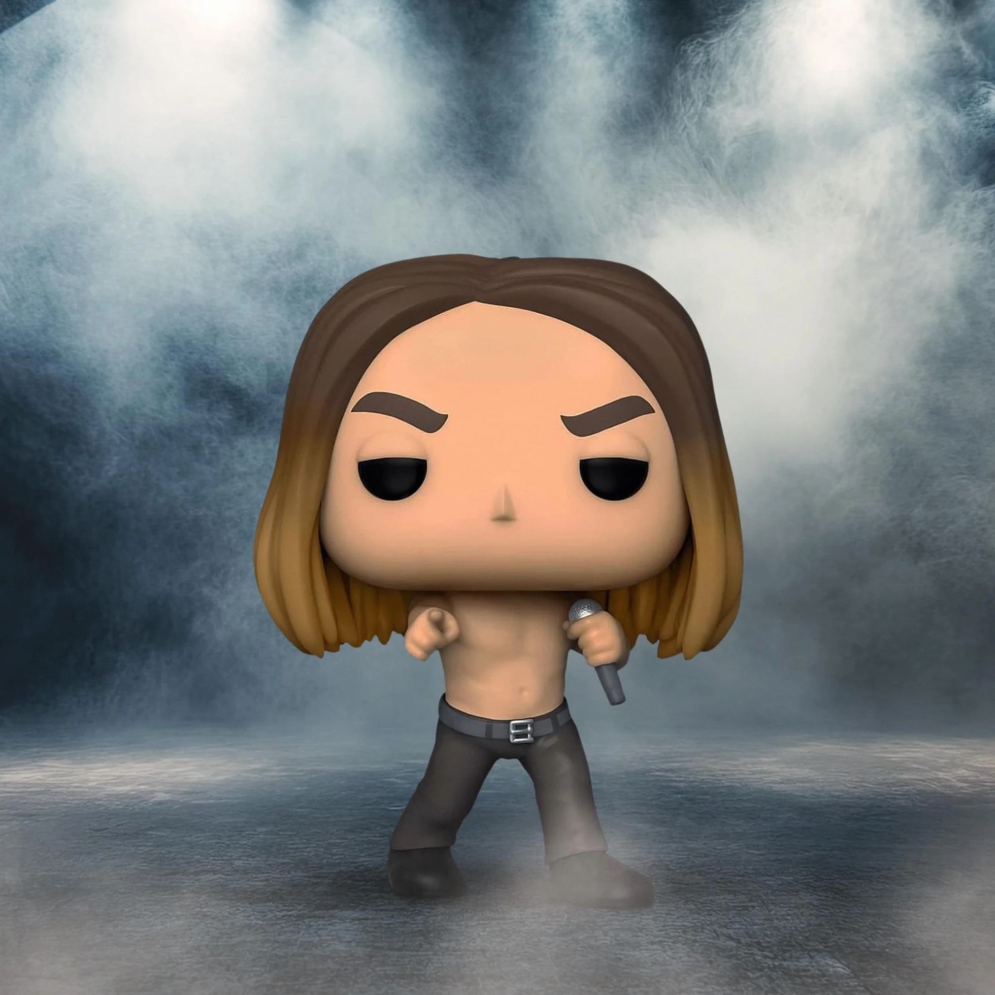 Funko 41240 Vinyl Rocks Pop-Iggy inna licencja figurka kolekcjonerska, wielokolorowa