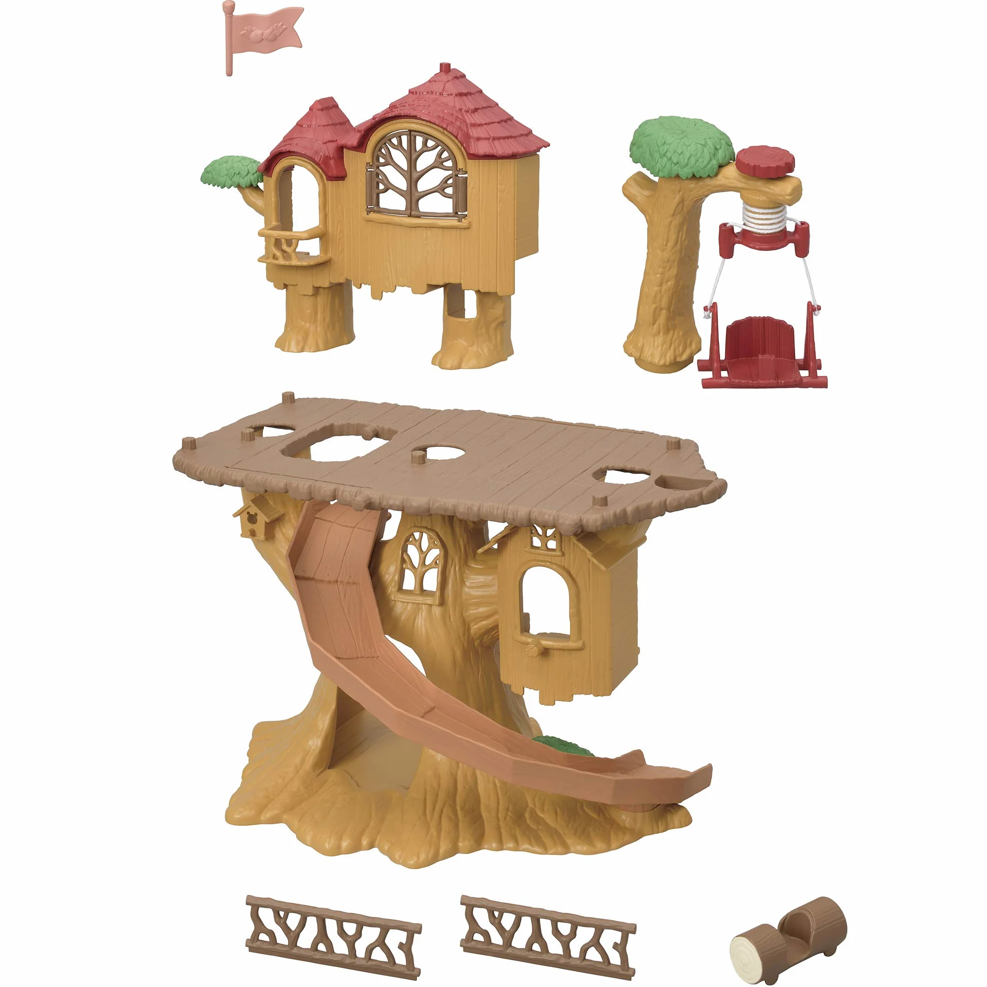 Sylvanian Families - 5494 - domek na drzewie przygody - SIOC