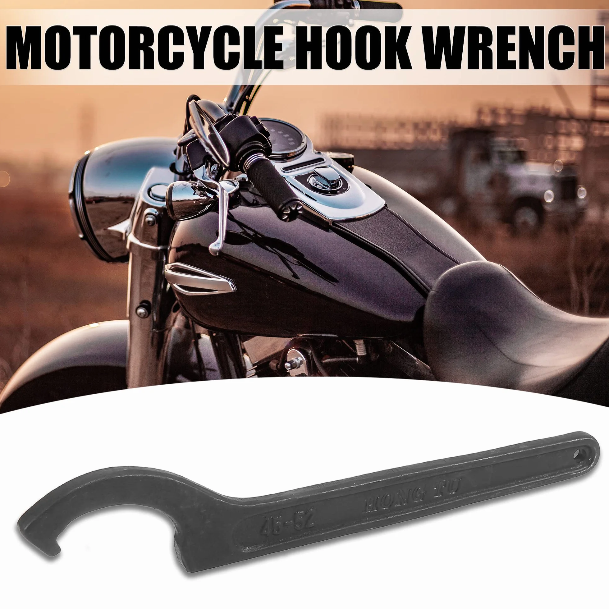 Motoforti 45-52 mm tylny amortyzator motocyklowy napinacz klucz hakowy narzędzie