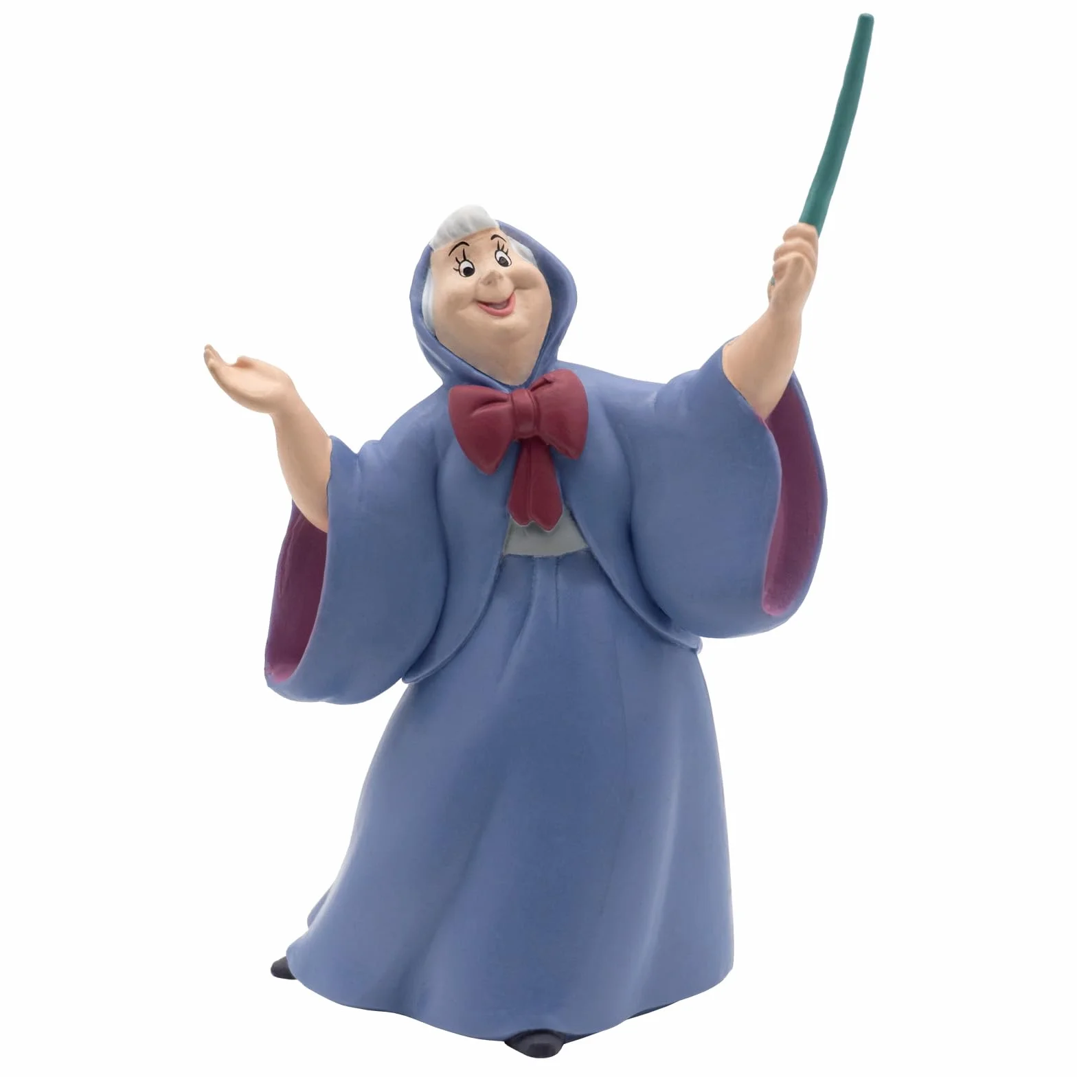 Bullyland 12359 - Figurka do zabawy Dobra wróżka z Walta Disney Kopciuszek, ok. 8,1 cm, wierna w szczegóły, idealna jako mały prezent dla dzieci od 3 lat