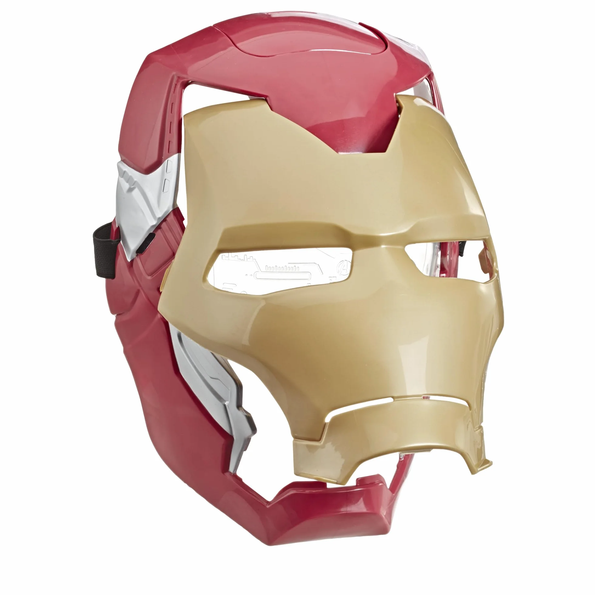 Marvel Maska Iron Mana Flip FX Marvel Avengers, podświetlana zabawka tematyczna