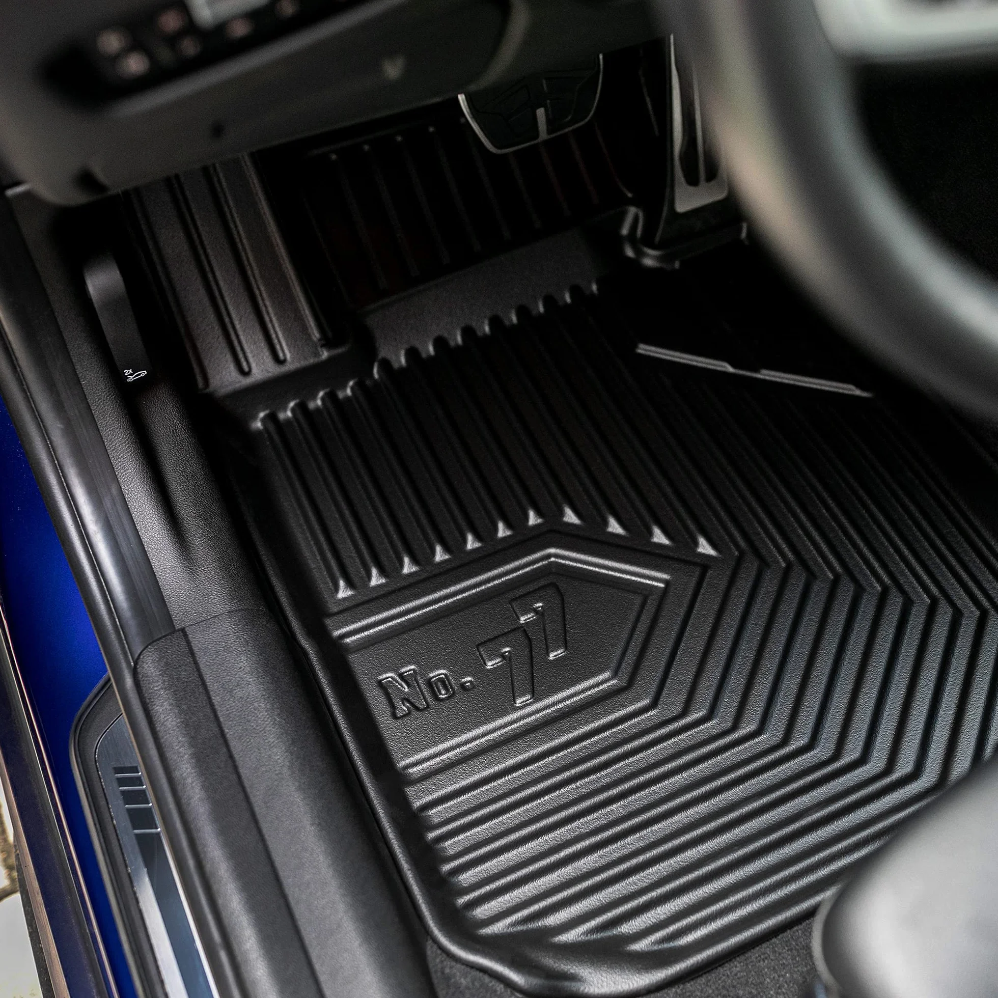 MOTOS Zestaw dywaników samochodowych i maty bagażnikowej do Lexus UX od 2018 3D antypoślizgowa mata samochodowa