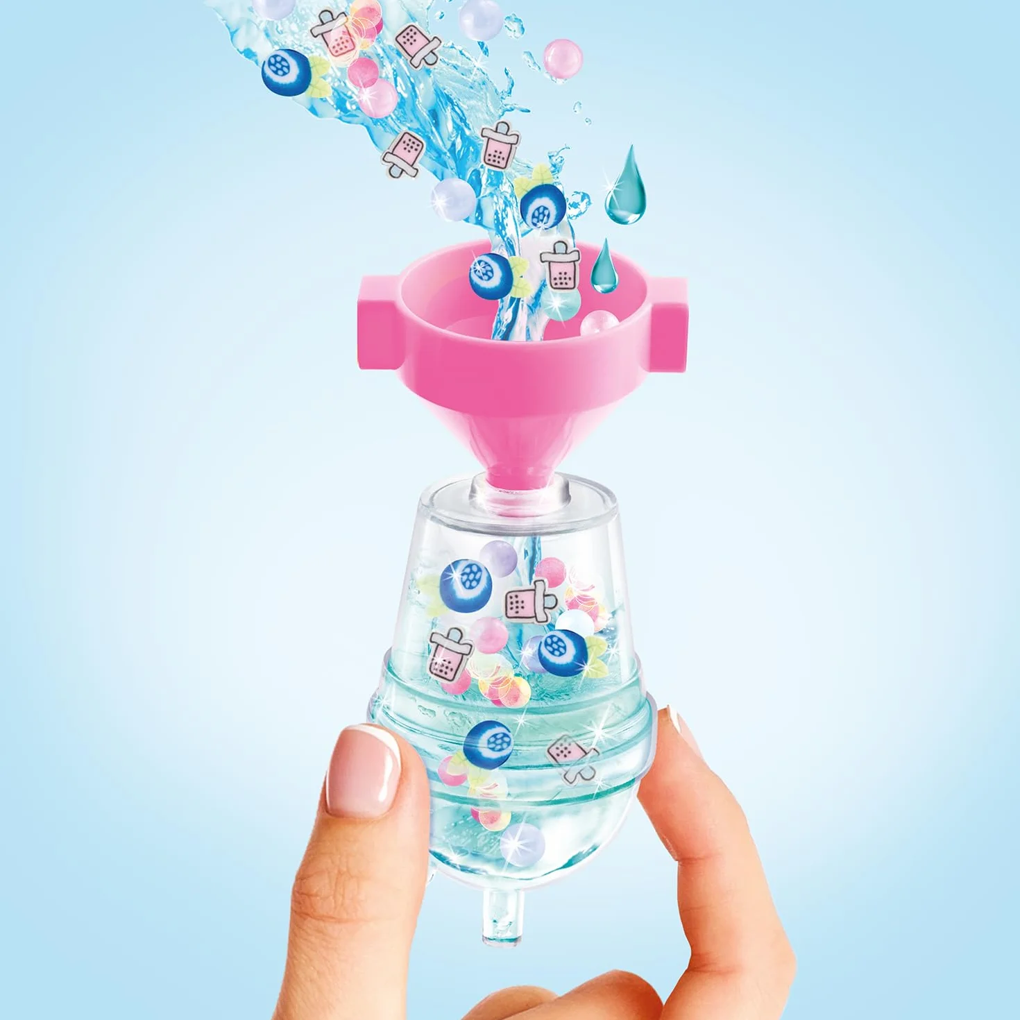 Canal Toys - Style 4 Ever - Zestaw breloczków do kluczy DIY - Stwórz zestaw 3 bardzo stylowych i modnych unikalnych kluczy - Pomysł na prezent dla dzieci od 6 lat - Kreatywny wypoczynek - OFG 367