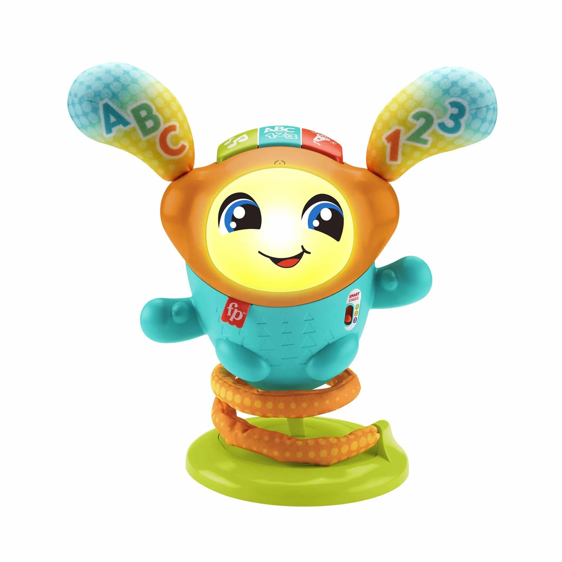 Fisher-Price Zabawka HJP92 Dj Bouncin' Beats, Multi, 16,9 x 29,6 x 33 Centymetry