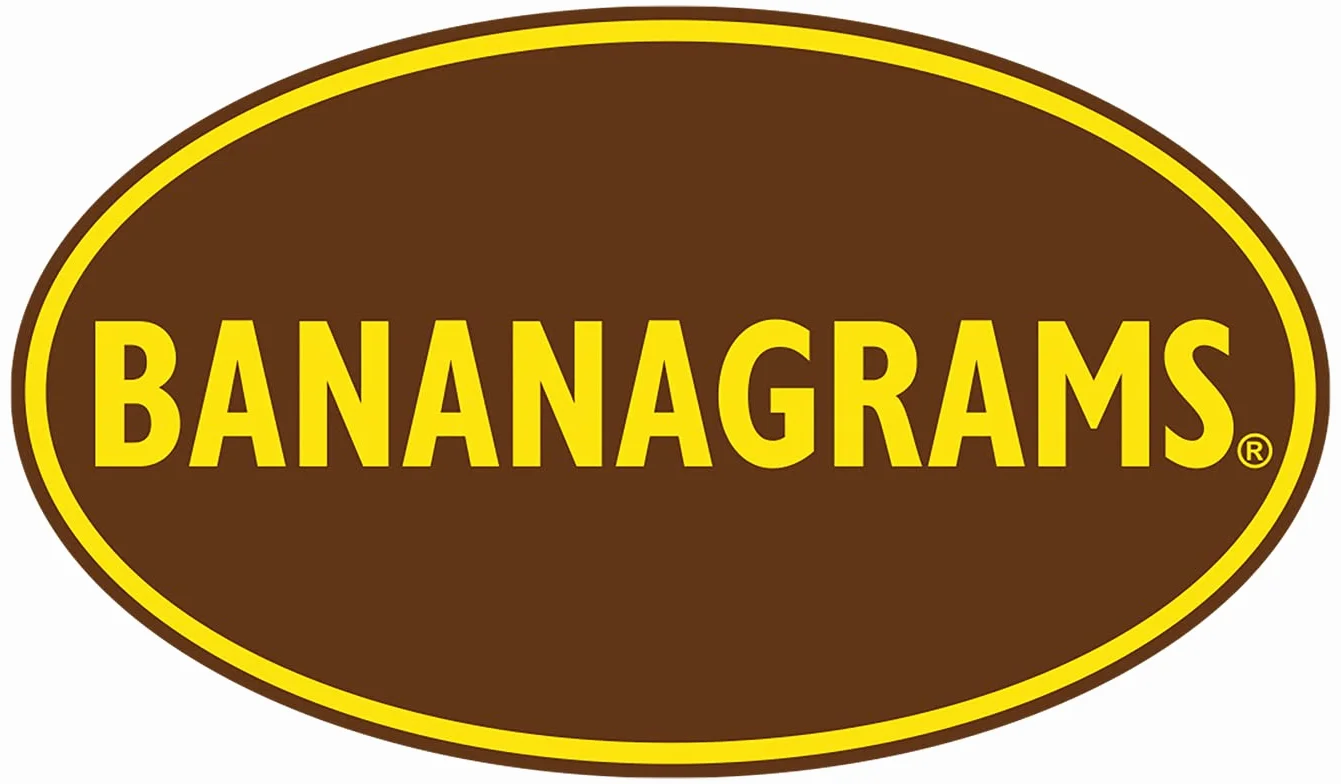 Bananagrams, Bananagrams Classic, gra rodzinna, gra słowna, dla 1-8 graczy, od 7+ lat, 30+ minut, niemiecka, wielokolorowa, kolorowa