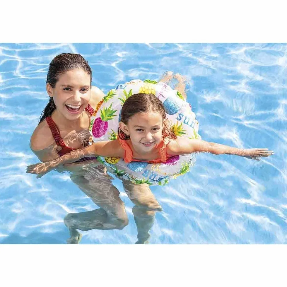 Intex - Rurka do pływania, żywy nadruk, 51 cm (różne wzory)