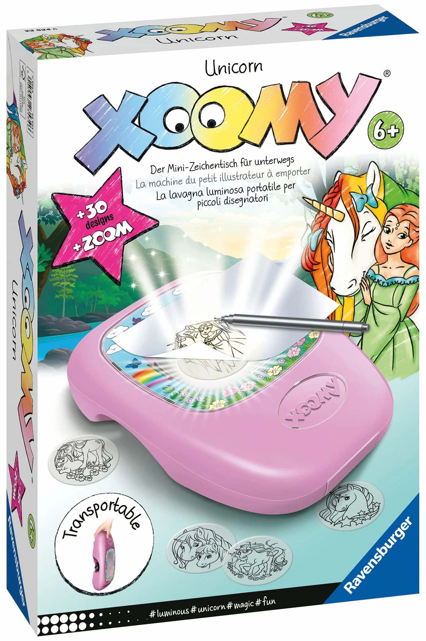 Ravensburger Xoomy® Midi Unicorn 23534