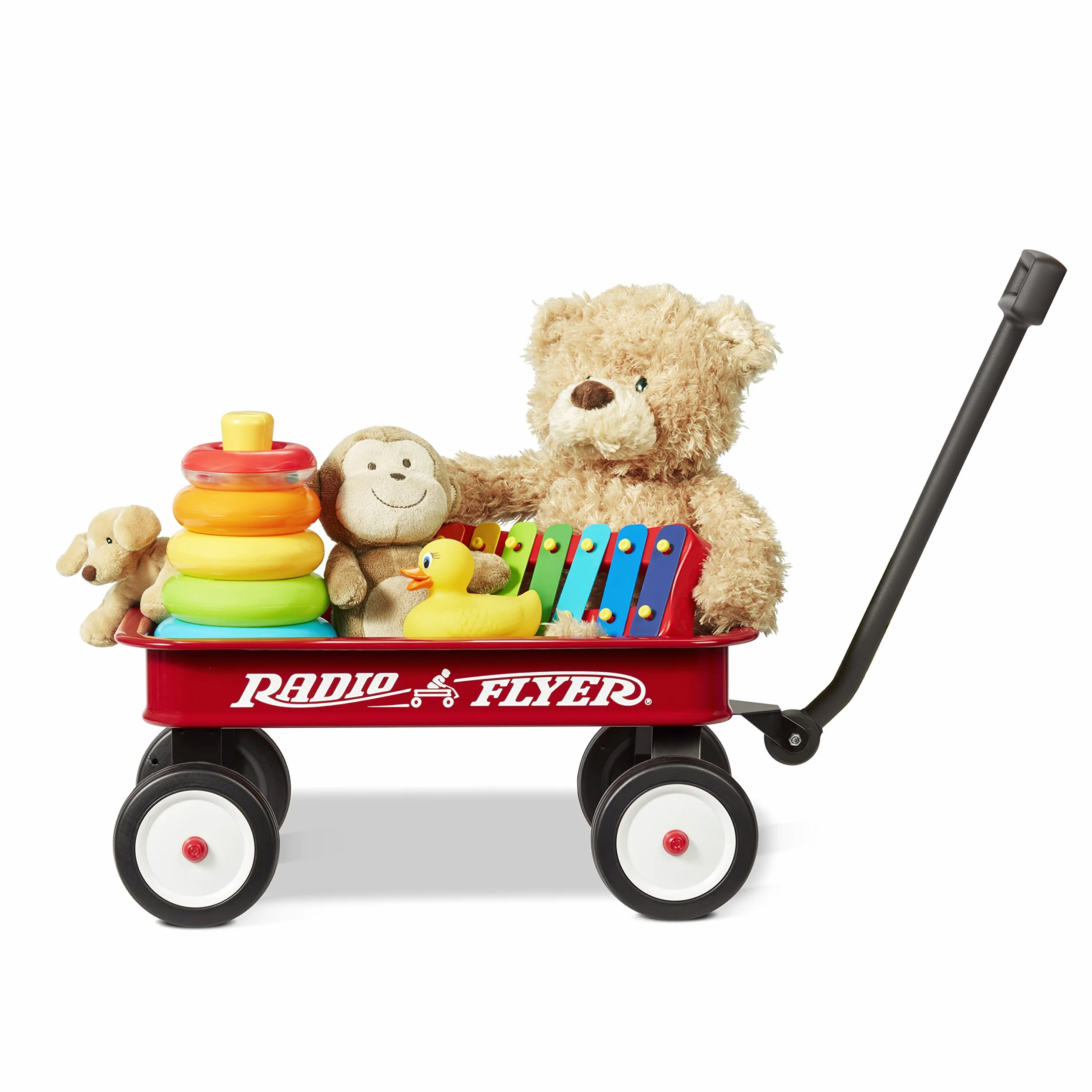 Radio Flyer My 1st Wagon, zabawka dla malucha, czerwony