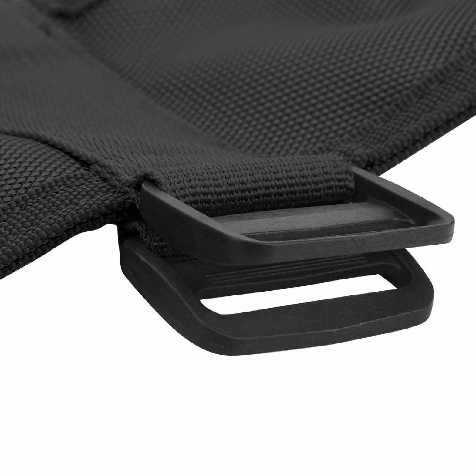 Pasek gaśnicy, Auto gaśnica samochodowa Uchwyt mocujący pasek regulowany pasek pasuje dla Wrangler TJ YJ JK CJ(Black)