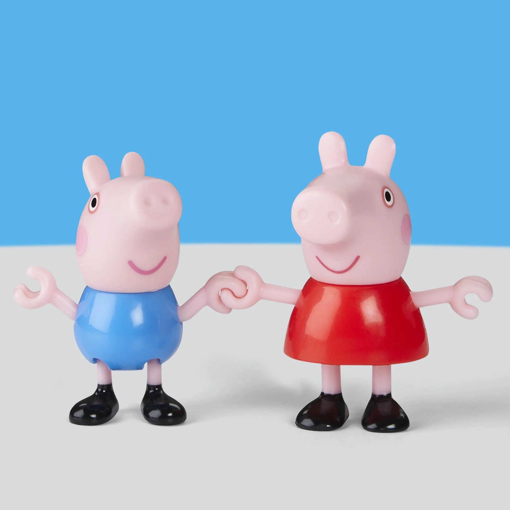 Peppa Pig Zestaw Figurek Świnka Peppa Pięcioosobowa Rodzina