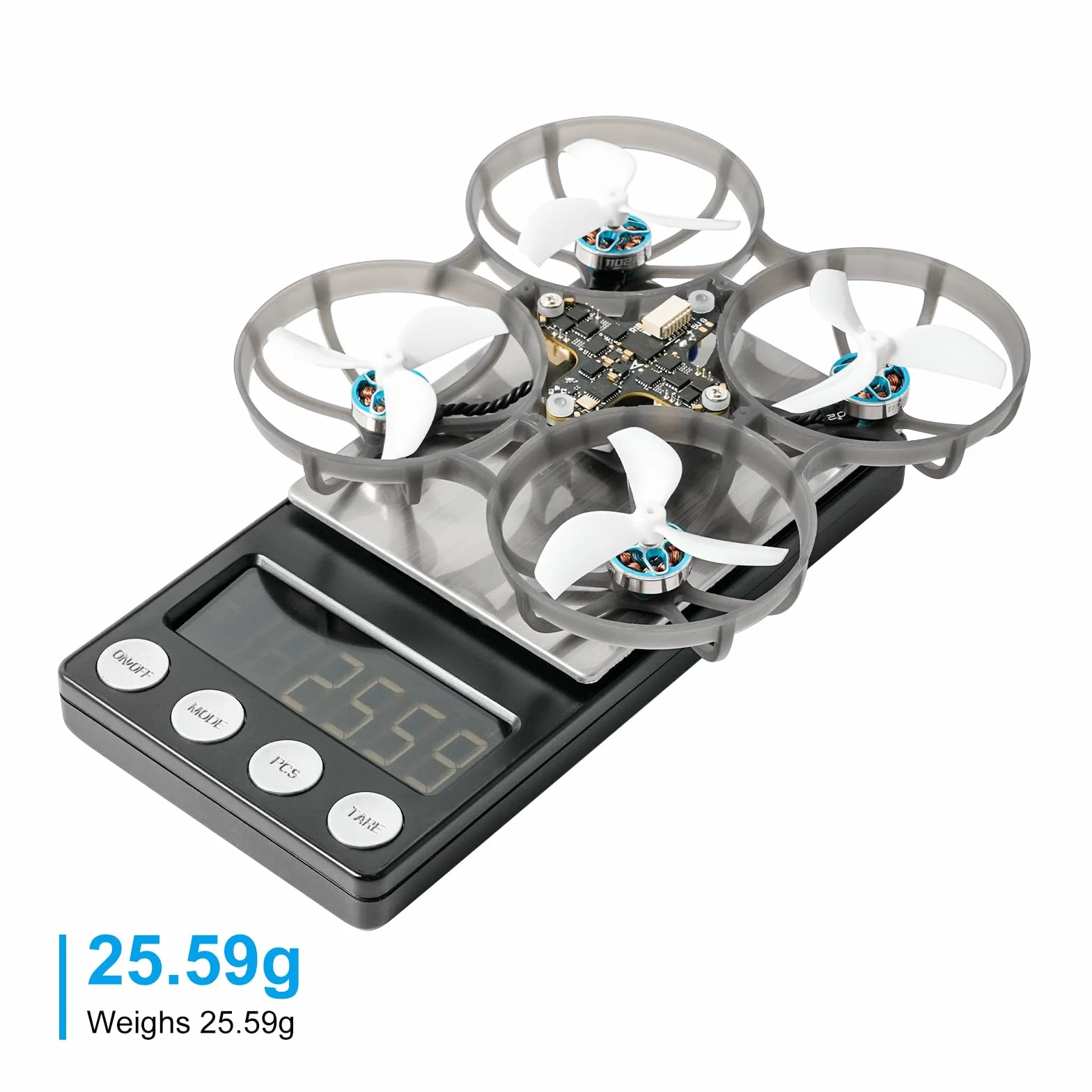 BETAFPV Meteor75 Pro bezszczotkowy Quadrocopter z matrix 1S 3 w 1 HD FC, silnik 1102 22000 KV, 45 mm, 3-łopatkowy props kompatybilny z O4 Air Unit dla filmowców FPV, entuzjastów, lotów wewnątrz i na