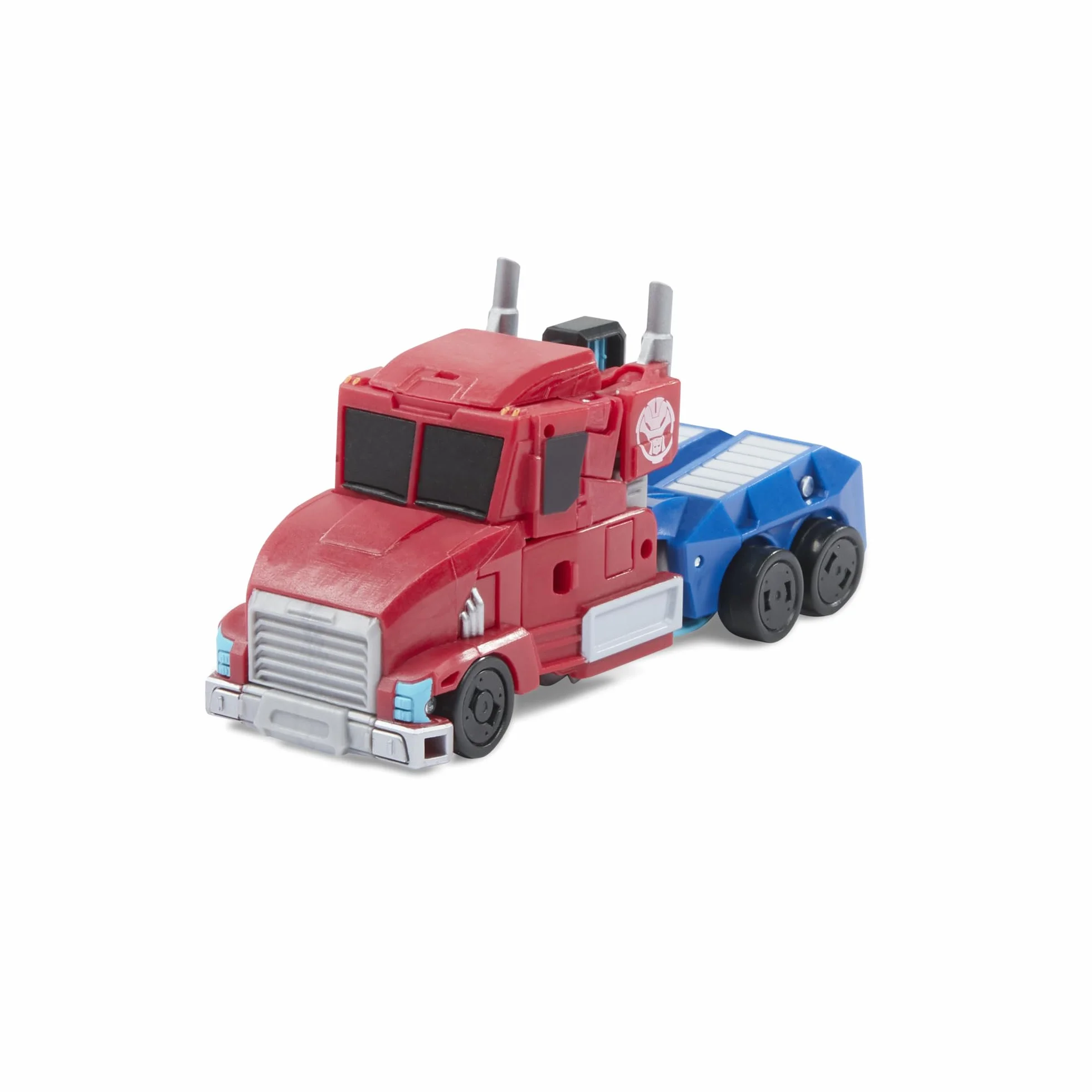 Transformers EarthSpark, Optimus Prime Class Deluxe Figurka, 12,5 cm, zabawka robota dla dzieci, od 6 lat