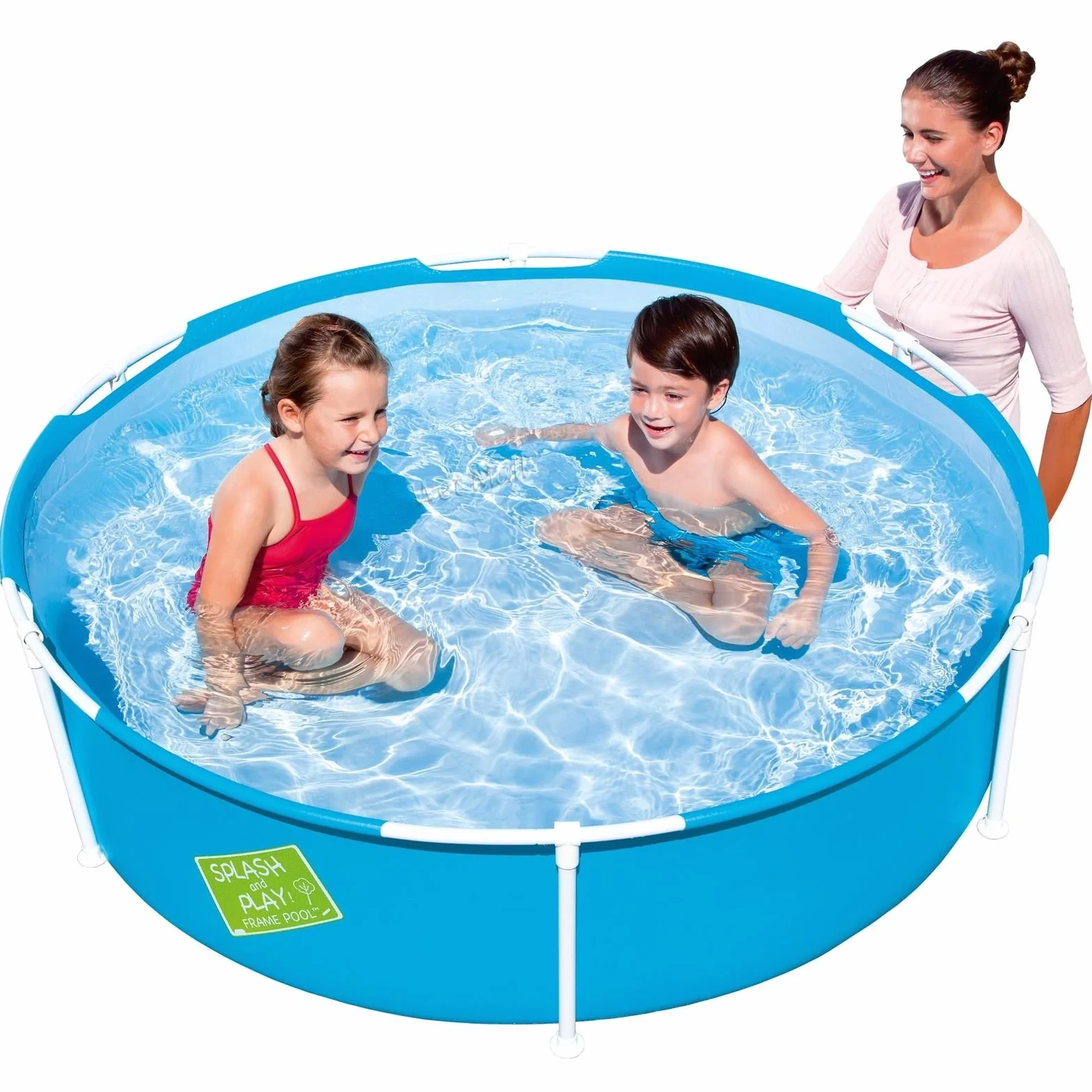 Bestway® 5' x 15"/1.52m x 38cm My First Frame Pool