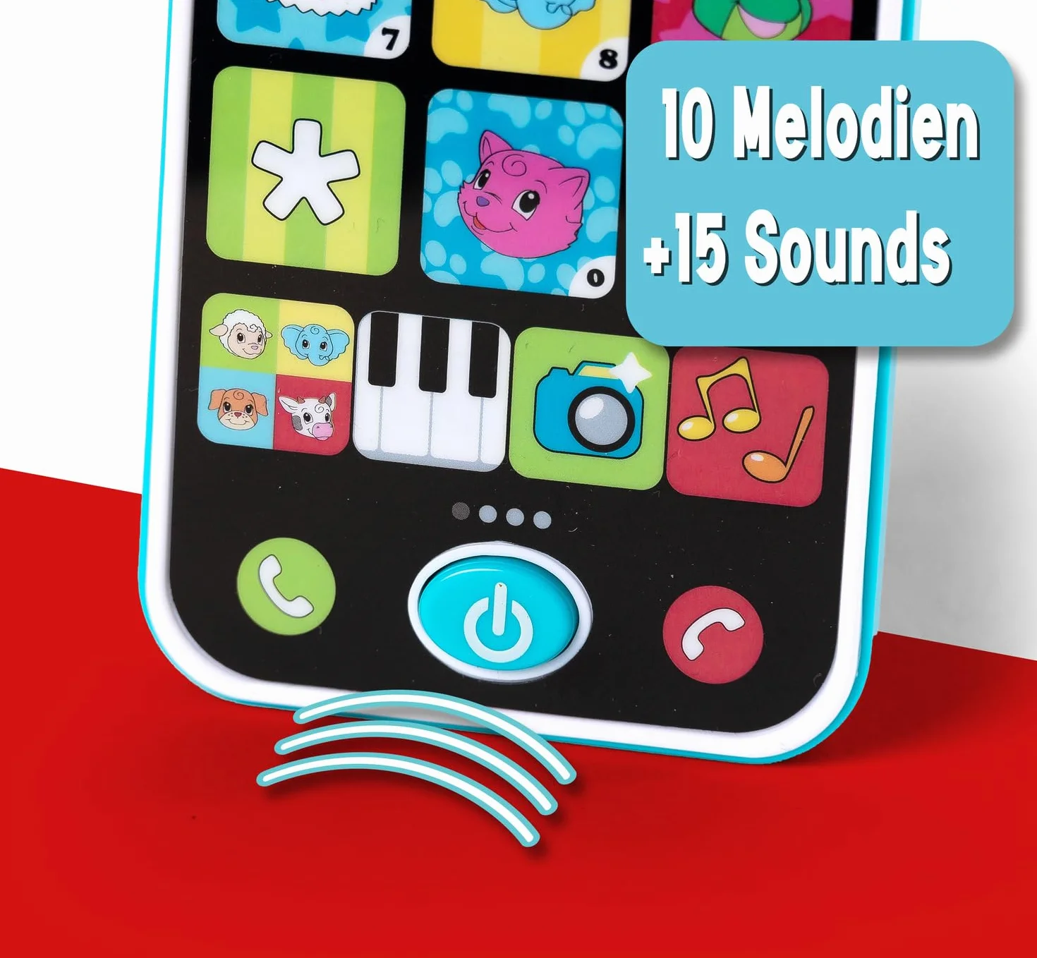Simba Smartfon, Wielokolorowy, 104010002