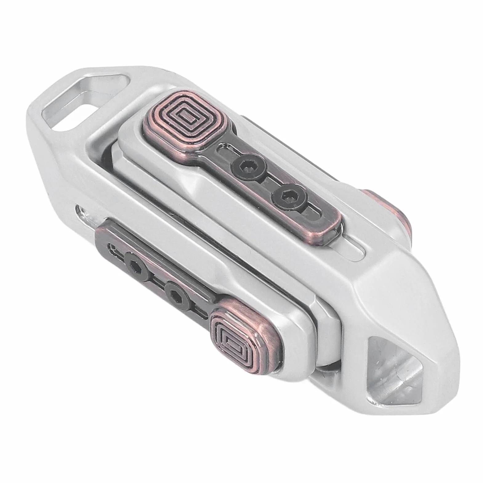Magnetyczne Metalowe Zabawki Typu Fidget, Magnetyczna Zabawka Typu „Push Slider”, Mini Fidget Slider Zabawka Antystresowa, Przenośna Mała Zabawka Fidget Toy Push Toy, z torbą do