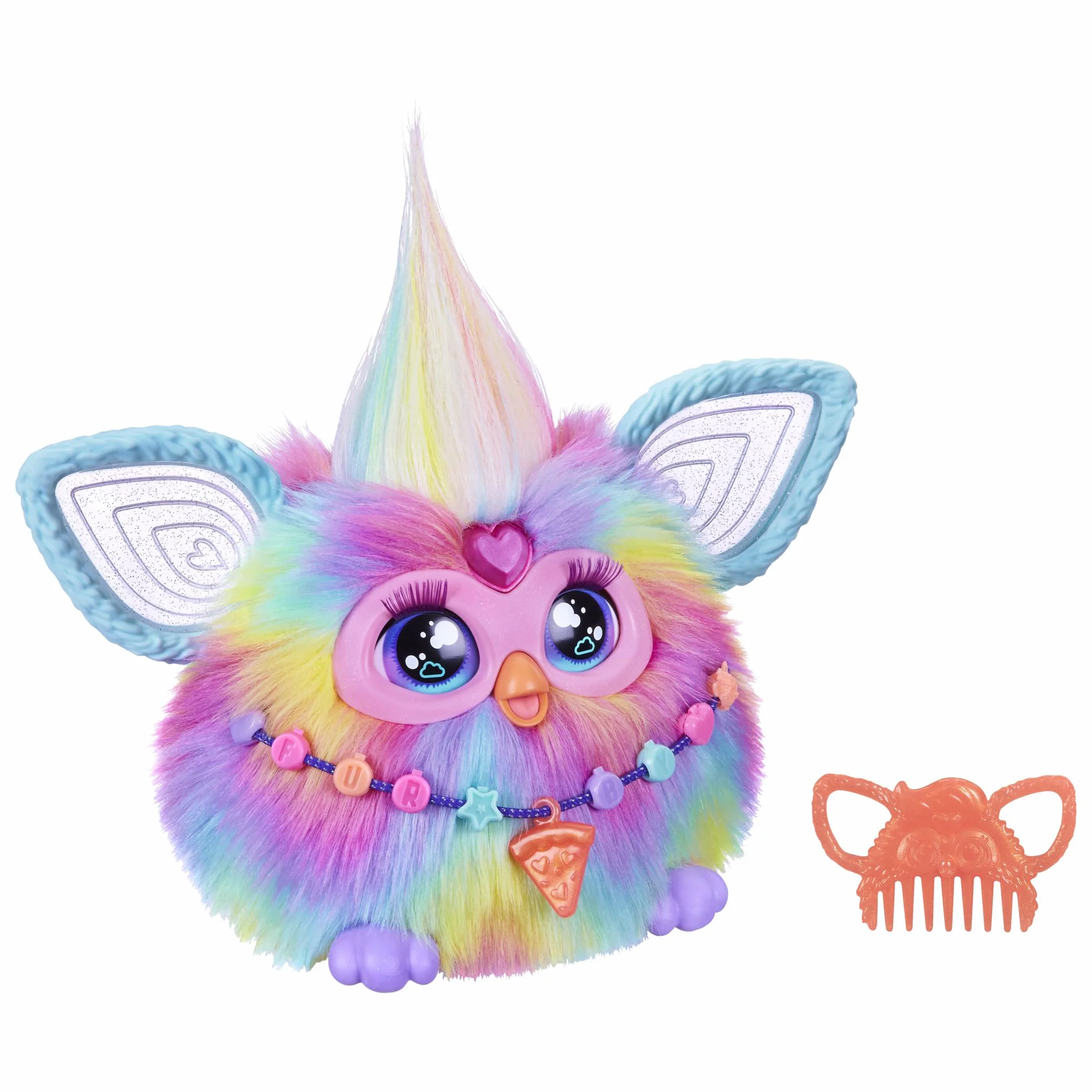 Furby Tie Dye, Interaktywny Plusz - wersja francuska