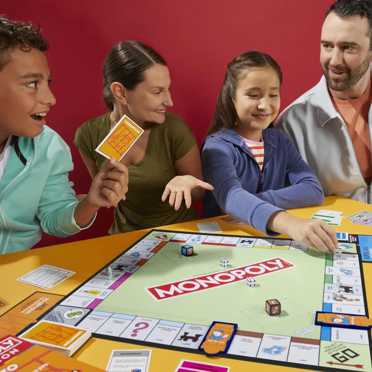 DODATEK Monopoly Idź do Więzienia (do gry wymagana jest klasyczna edycja Monopoly), wersja polska