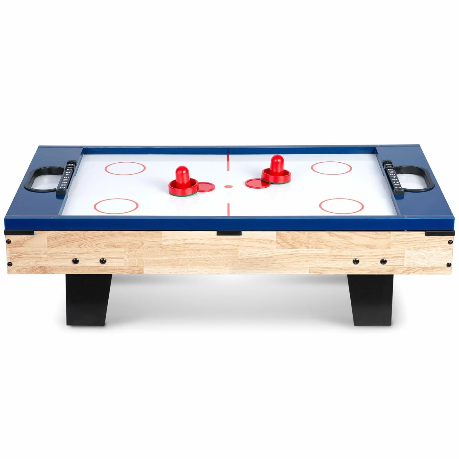 Stół do gier 4w1, gry piłkarzyki, cymbergaj, bilard, ping-pong, 43 x 82 x 32 cm, Neo-Sport
