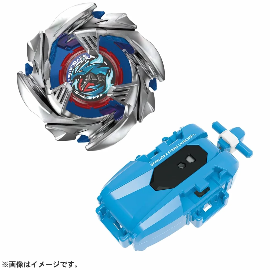 BEYBLADE X Beyblade X BX-34 Starter Cobalt Dragoon 2-60C