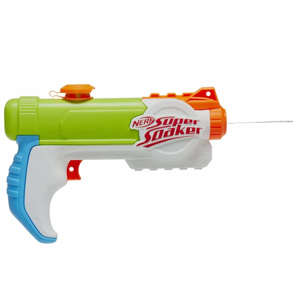 Super Soaker Nerf Pistolet Wodny, Wielokolorowy, Od 6 Lat