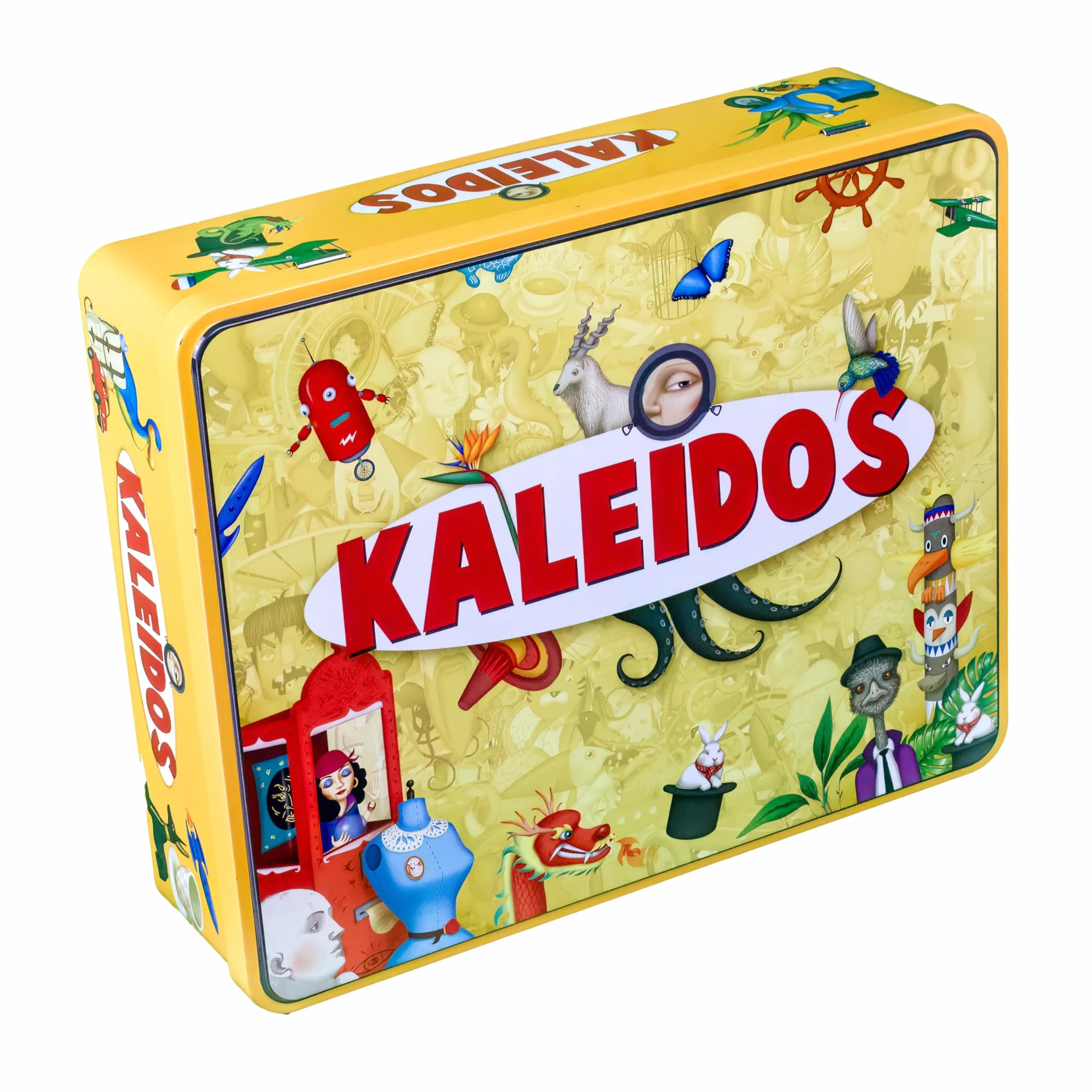 Kaleidos, Gra ukrytych obrazów, kiedy sztuka staje się grą