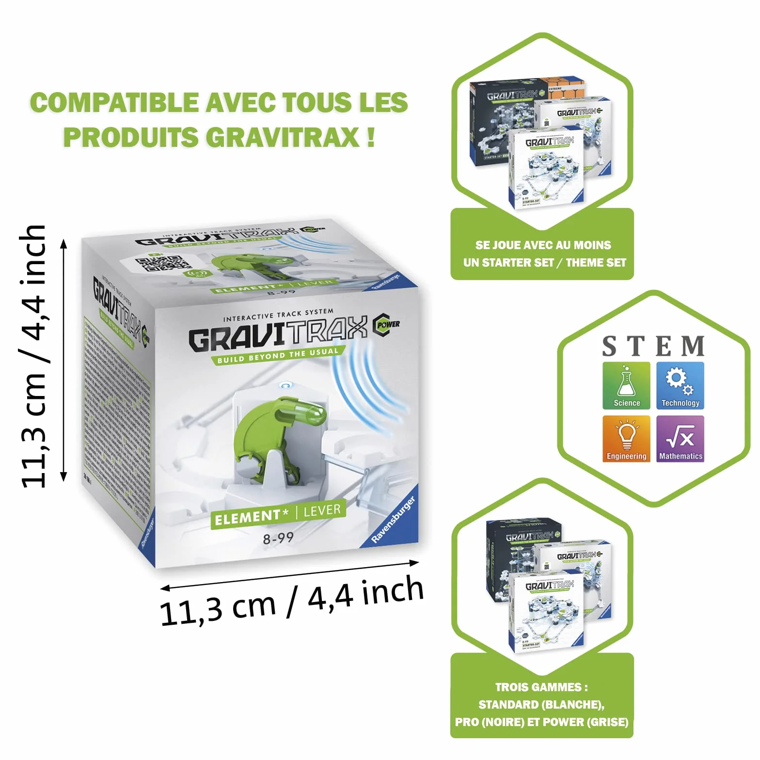 Gravitrax Power Dodatek Kaskada
