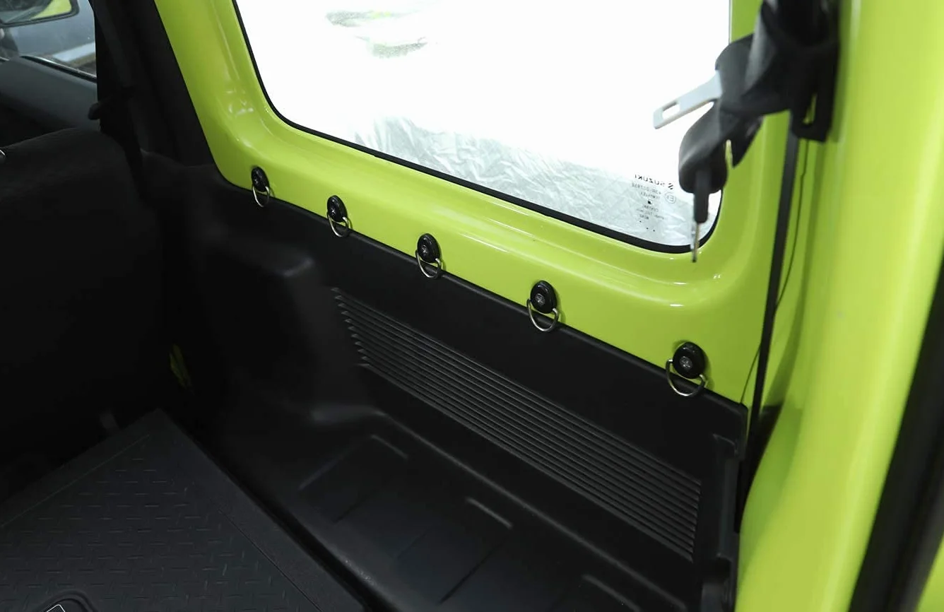 10 haczyków do bagażnika samochodowego Suzuki Jimny JB64 JB74 2019-2024, do zabezpieczenia toreb bagażowych
